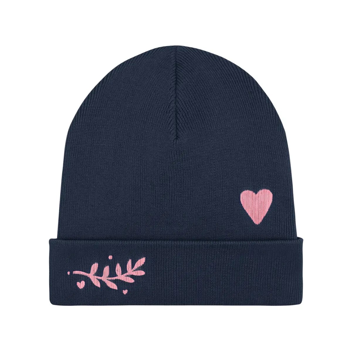 Magifešn WIN LOVE&NATURE bio čepice s výšivkou