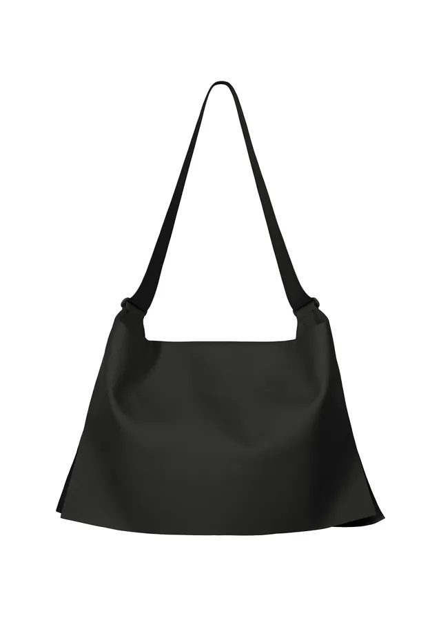 Issey Miyake Roll kabelka černá lehká přes rameno