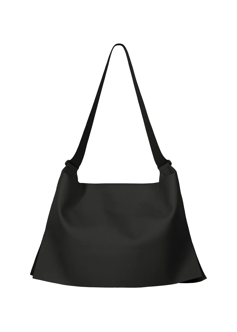 Issey Miyake Roll kabelka černá lehká přes rameno