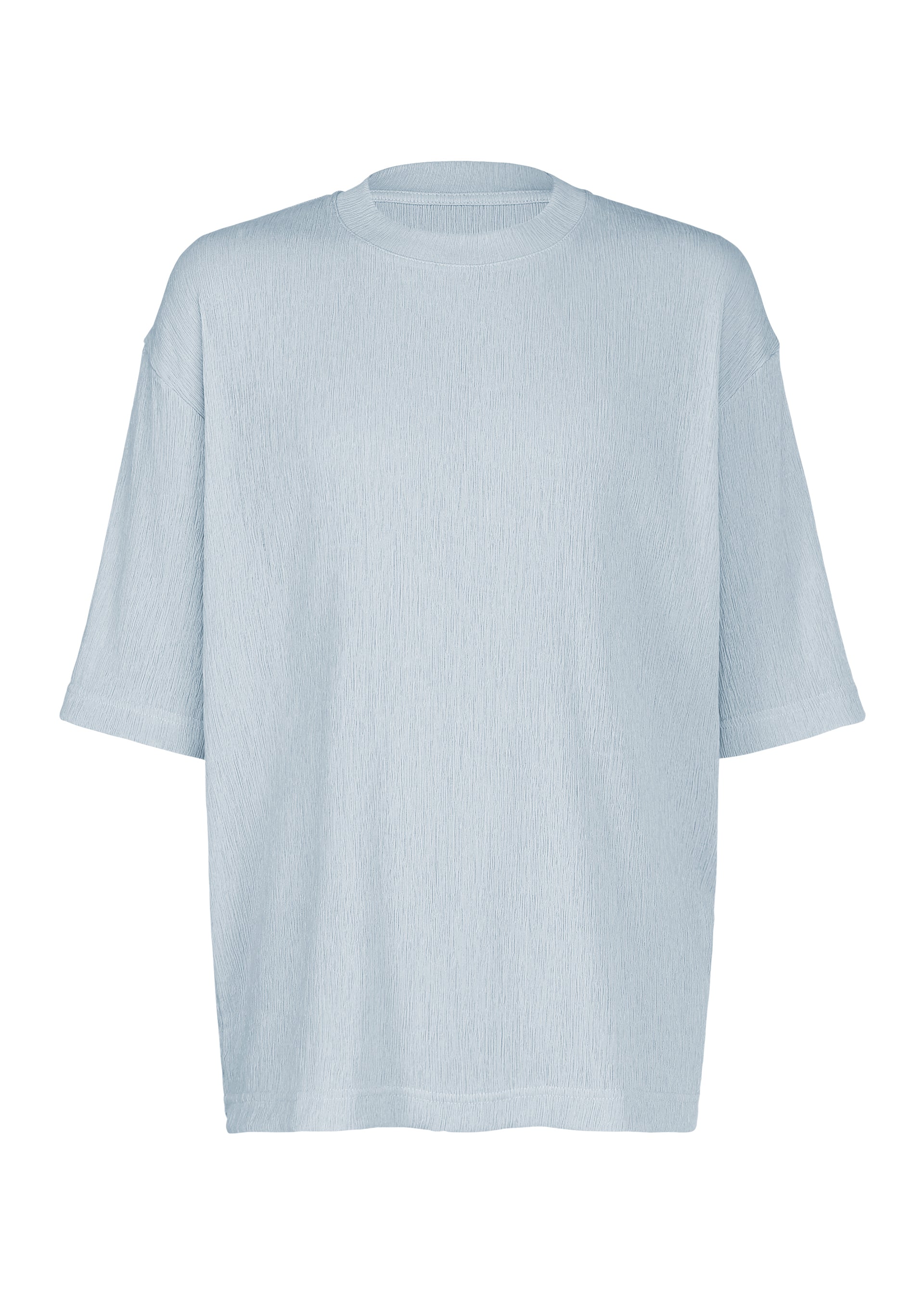 Issey Miyake IM Men Crepe Tuck Jersey tričko black