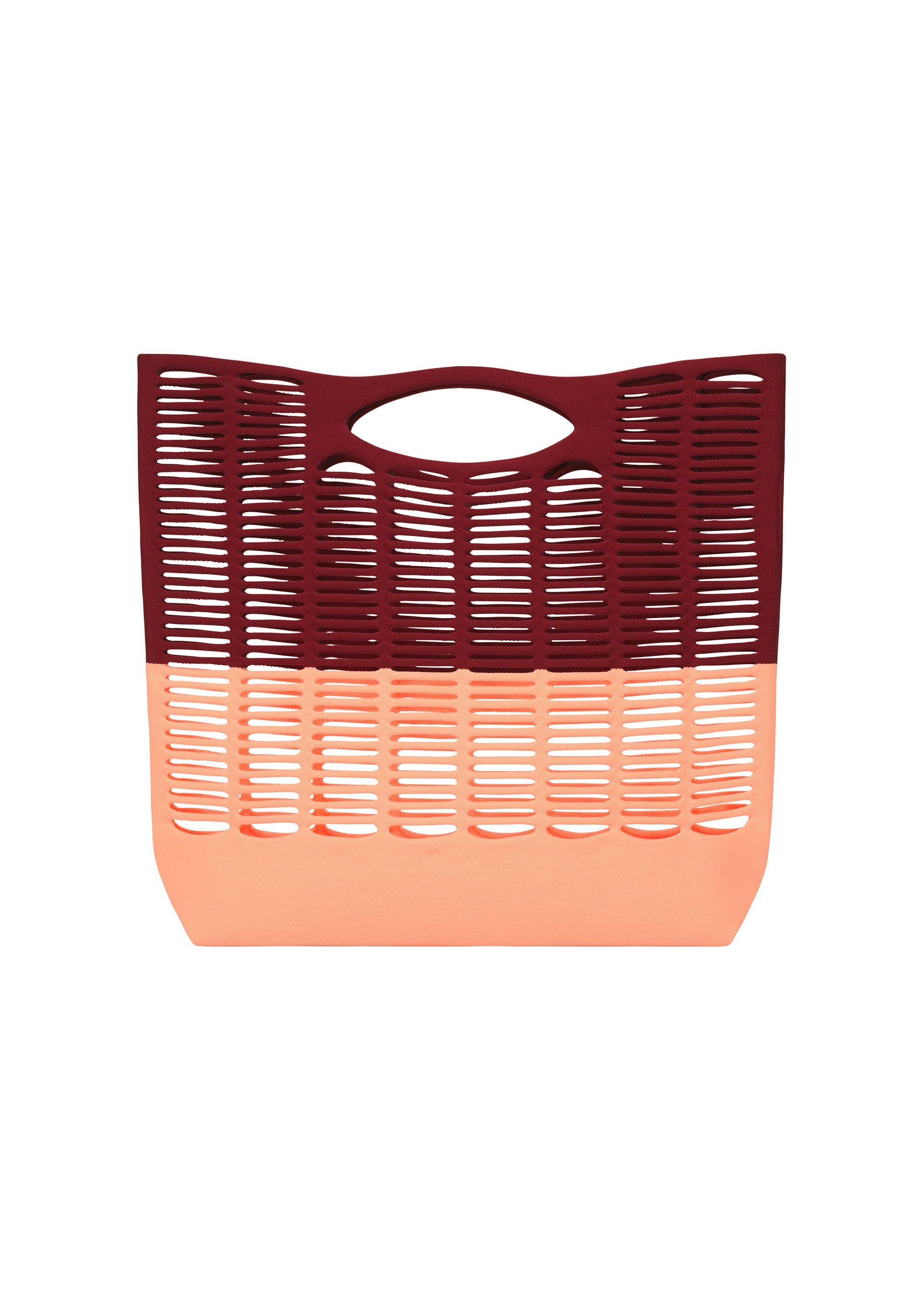Issey Miyake Good Goods Mokko Bi-Color tote černošedá