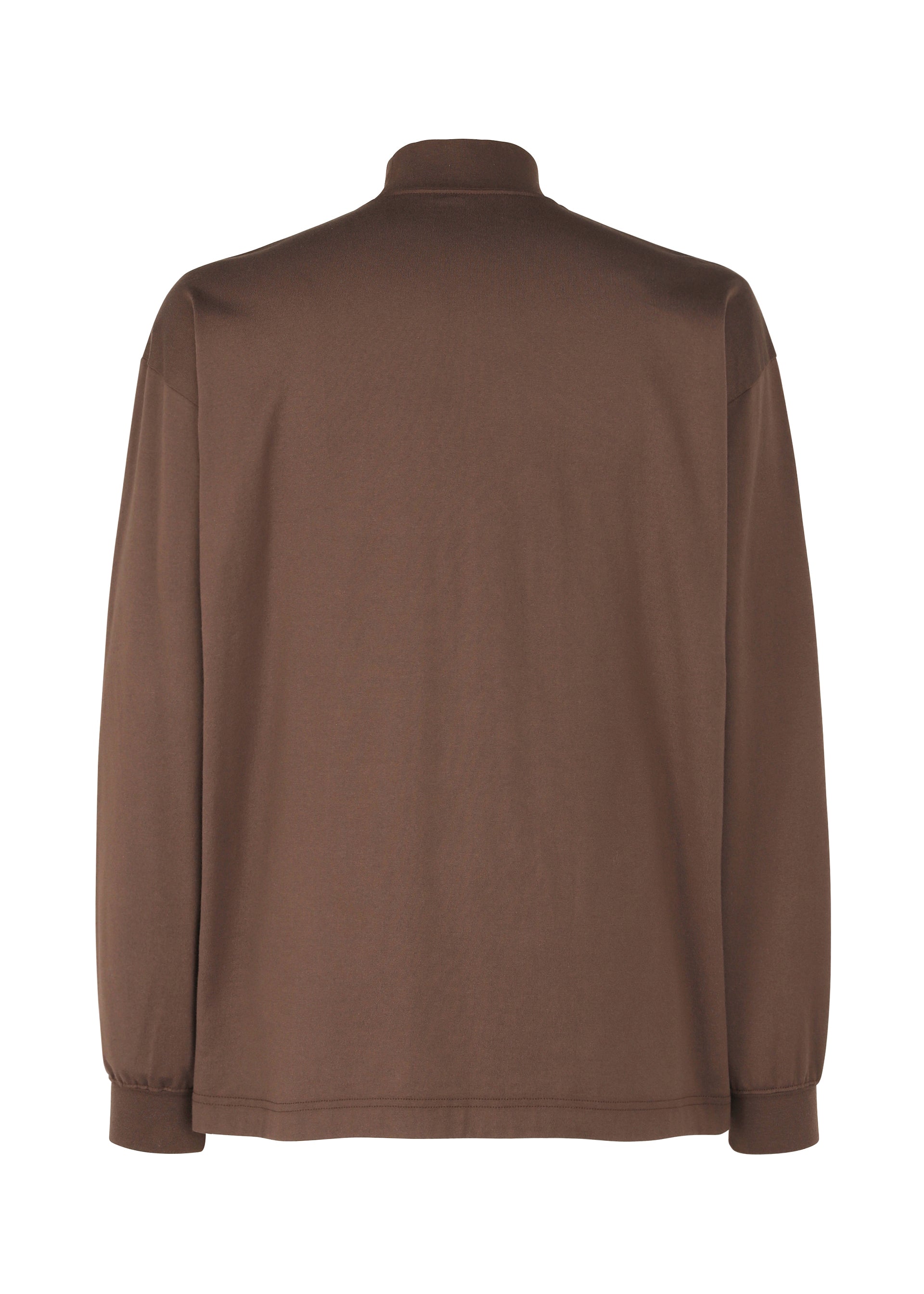 Homme Plissé Issey Miyake Black Turtleneck Top rolák bílý