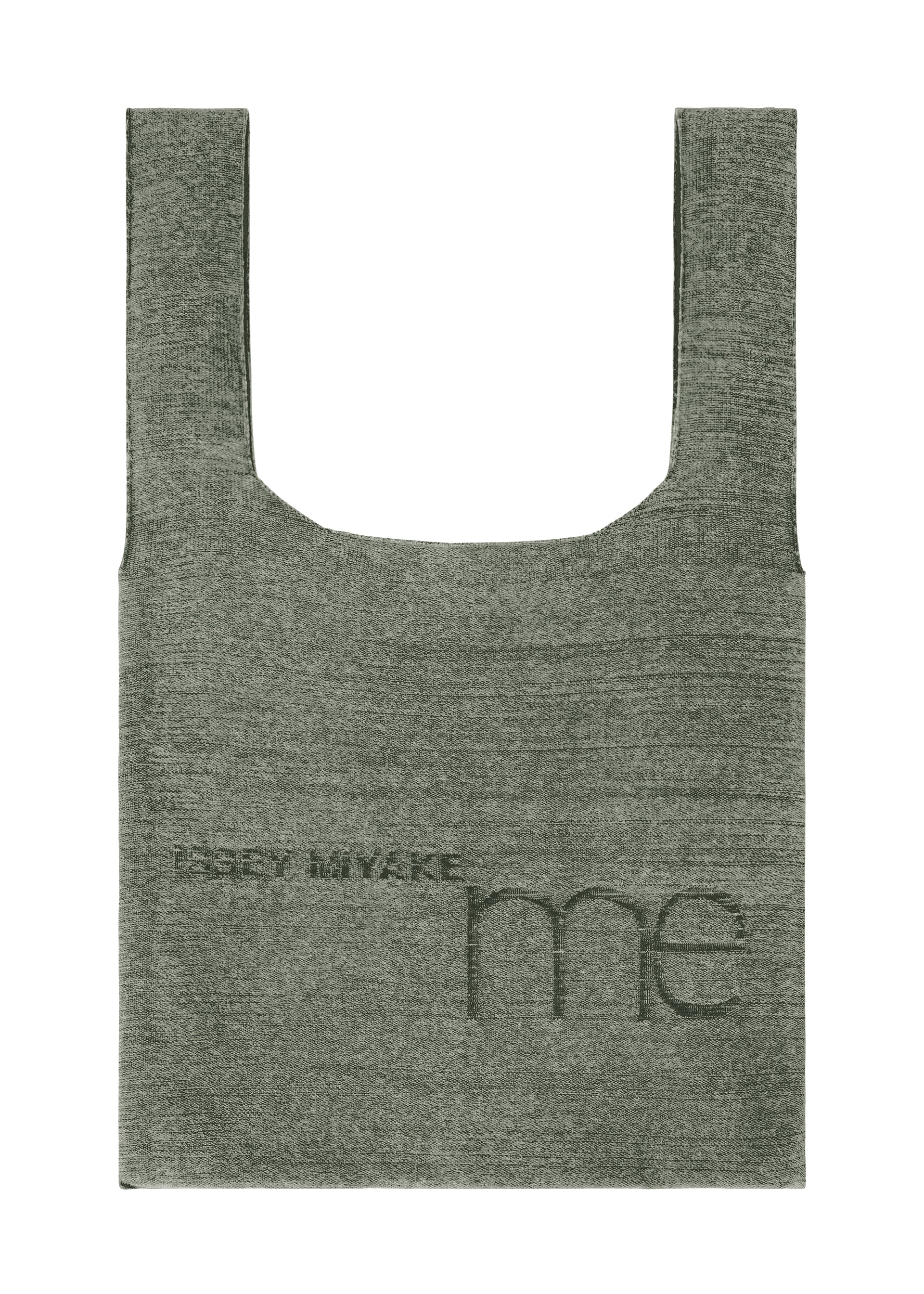 Issey Miyake Protein Cotton Konbu taška ivory