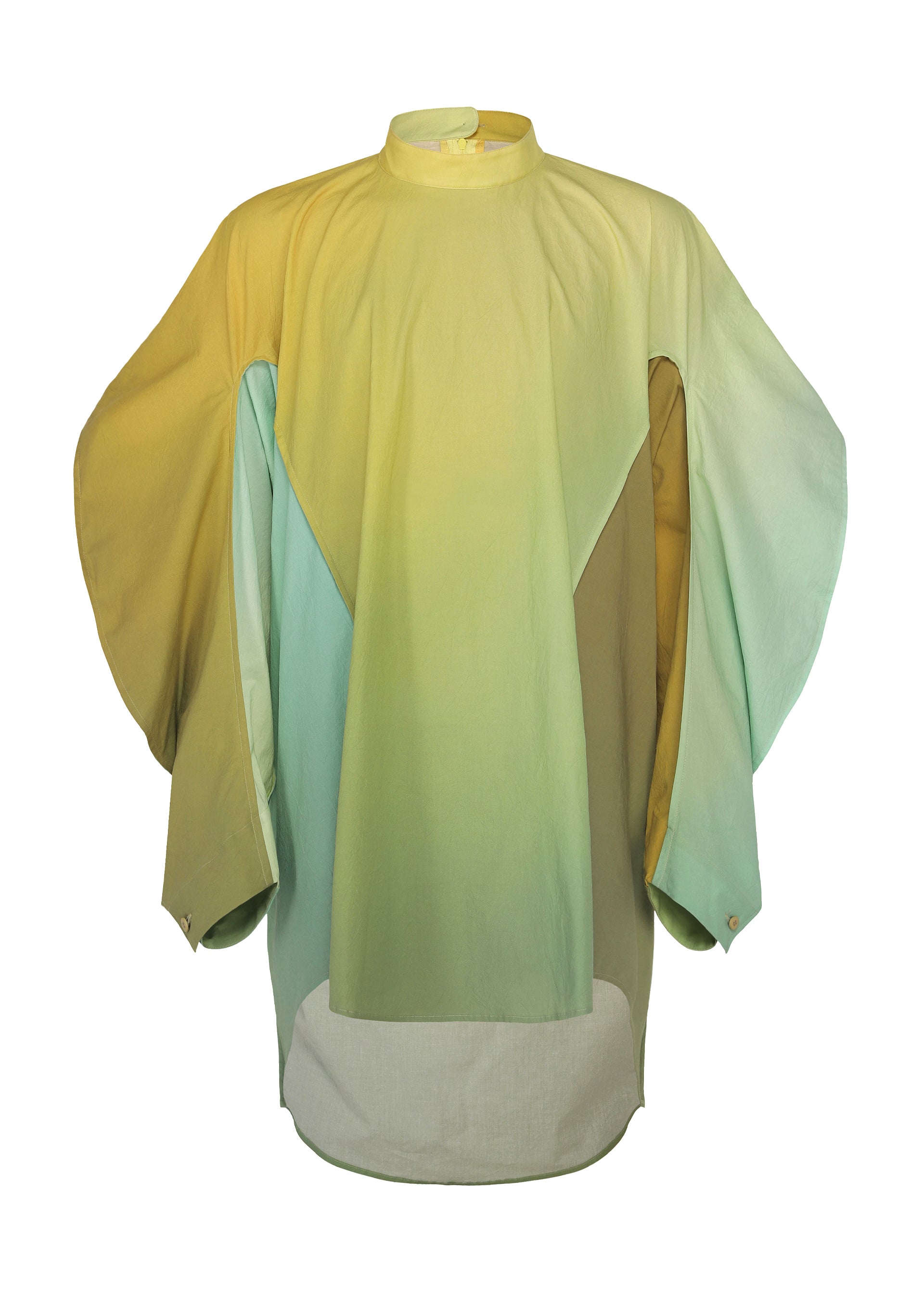 Issey Miyake Dawn Shirt košile hnědá s potiskem