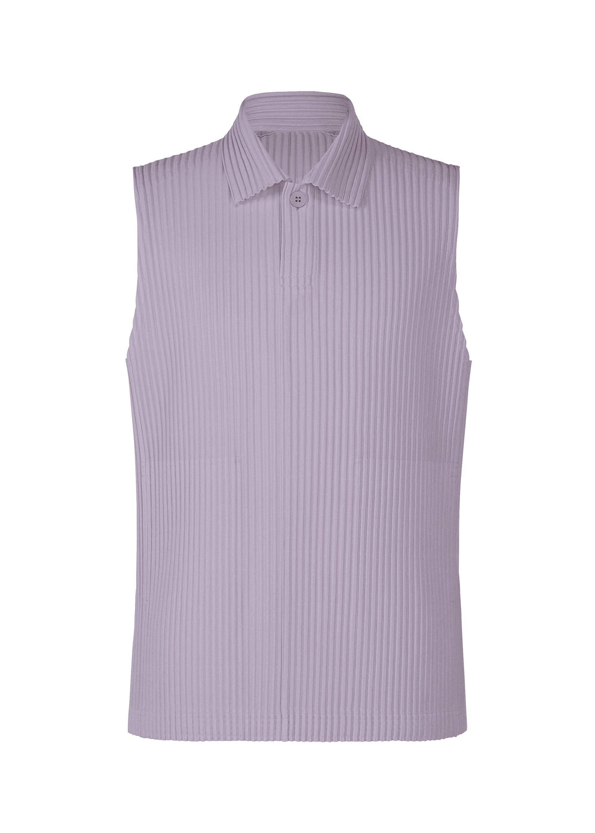 Issey Miyake Monthly Colors July top bez rukávů černá plisé