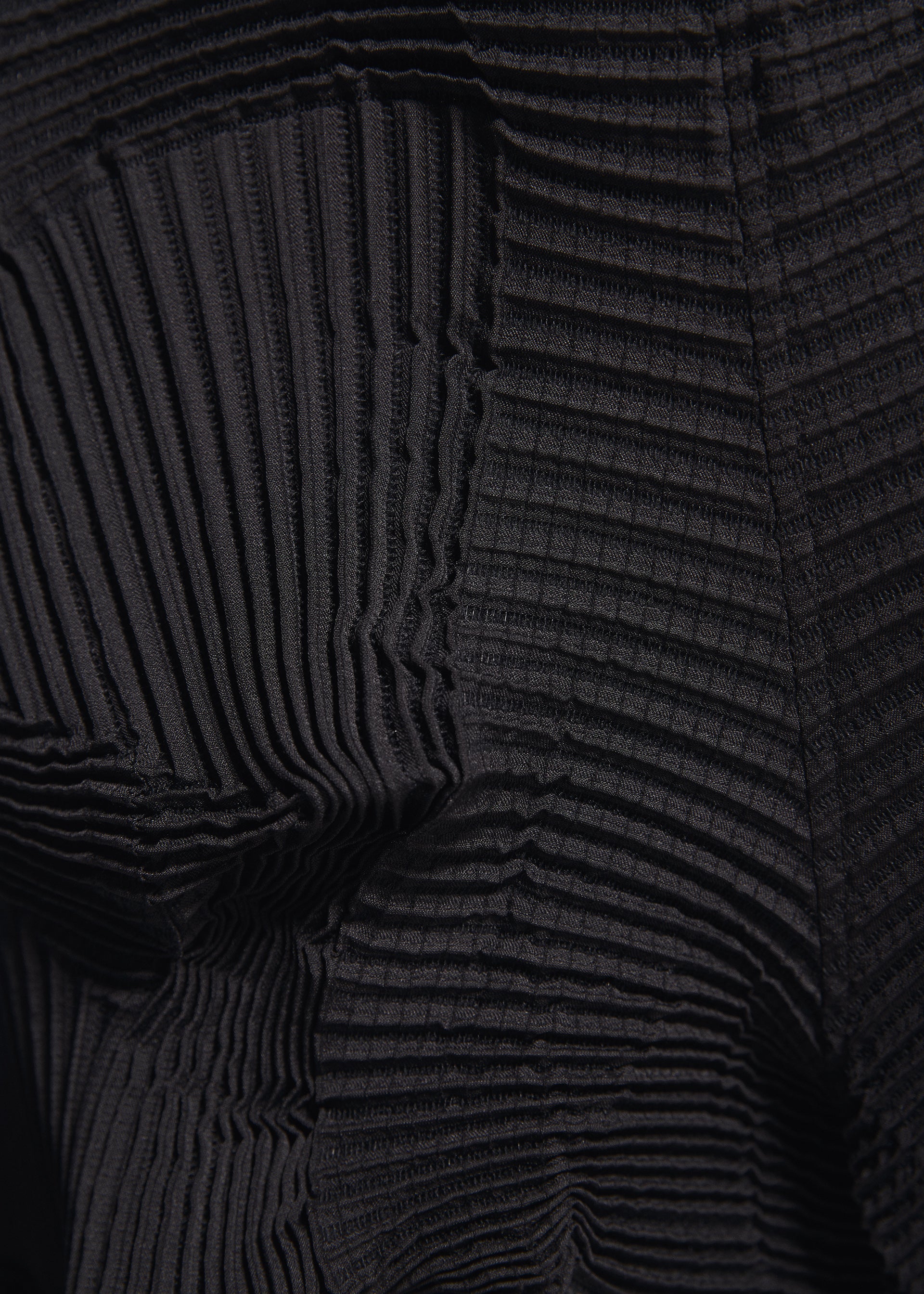 Issey Miyake Type-O 003 BK kalhoty černé vel. 2