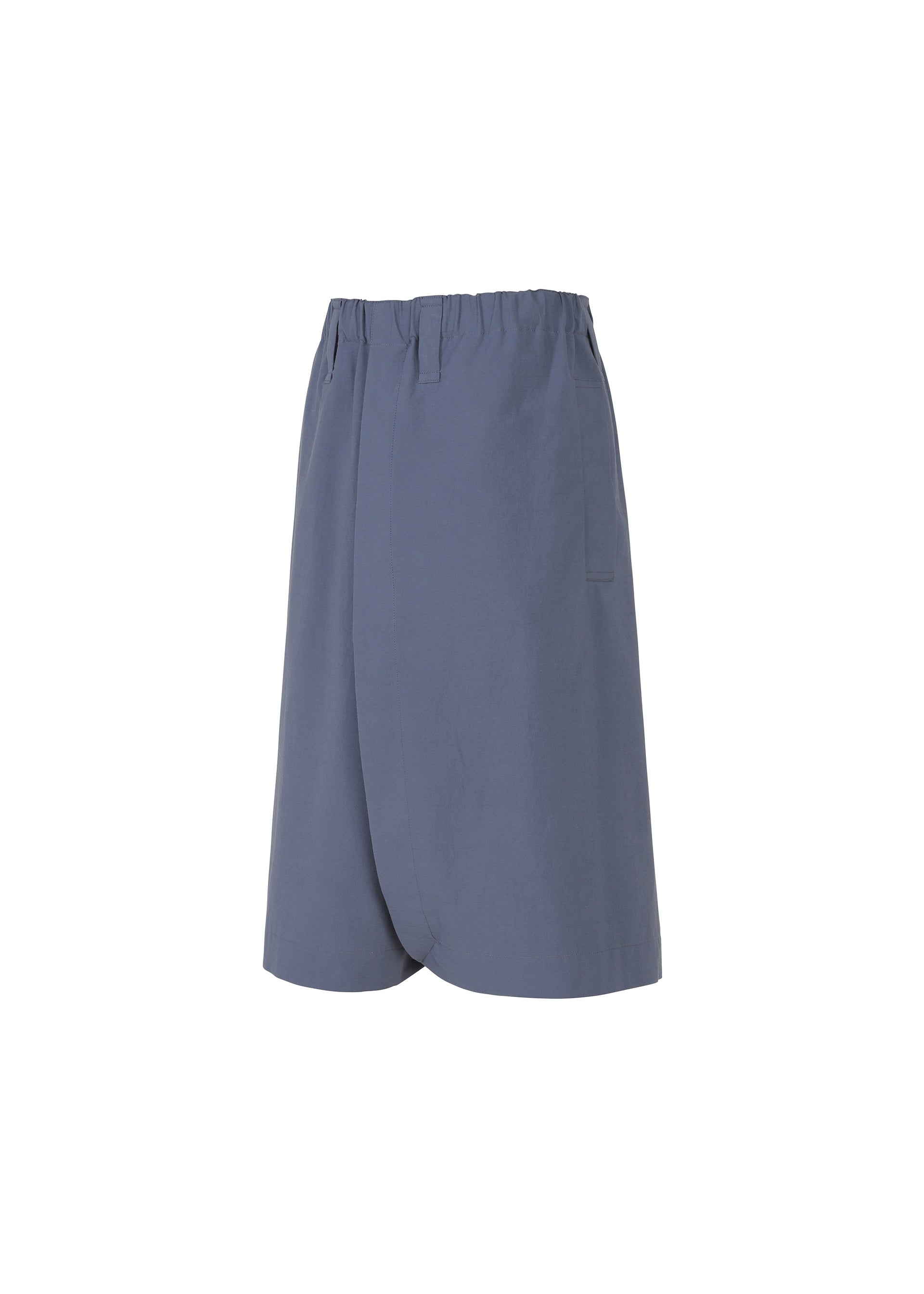 Issey Miyake IM Men Navy Bottoms kalhoty modré bavlněné