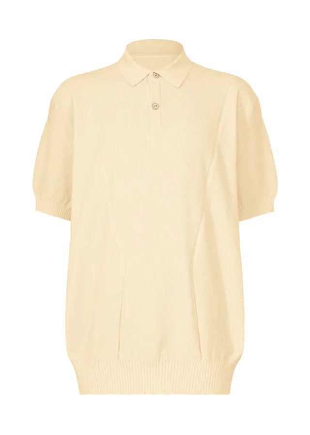 ISSEY MIYAKE TYPE-K 003-2 polokošile smetanová
