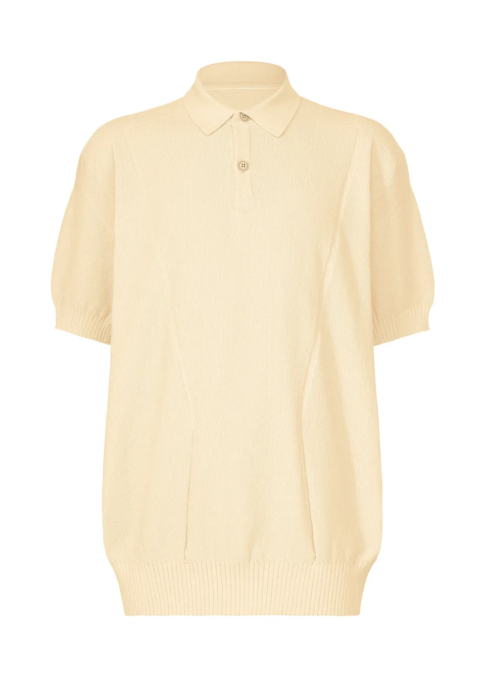 ISSEY MIYAKE TYPE-K 003-2 polokošile smetanová