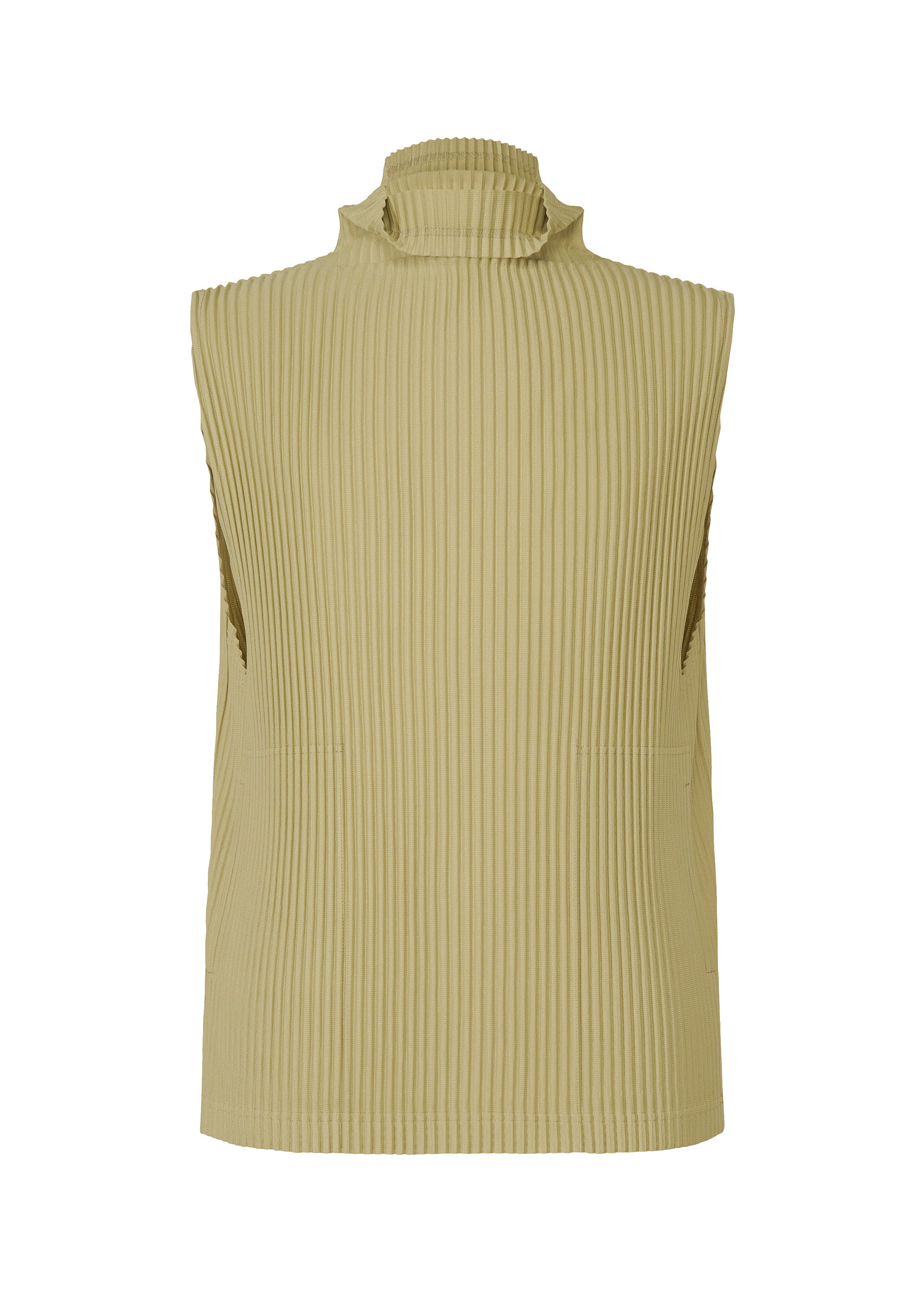 Issey Miyake Tailored Pleats 1 top Black bez rukávů vel. 2