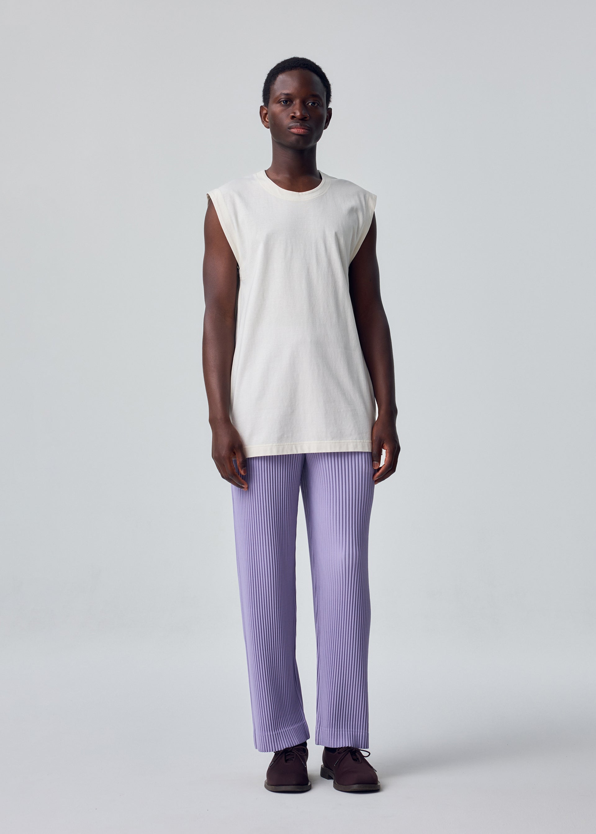Issey Miyake Hard Twist Jersey tílko černé vel. 2