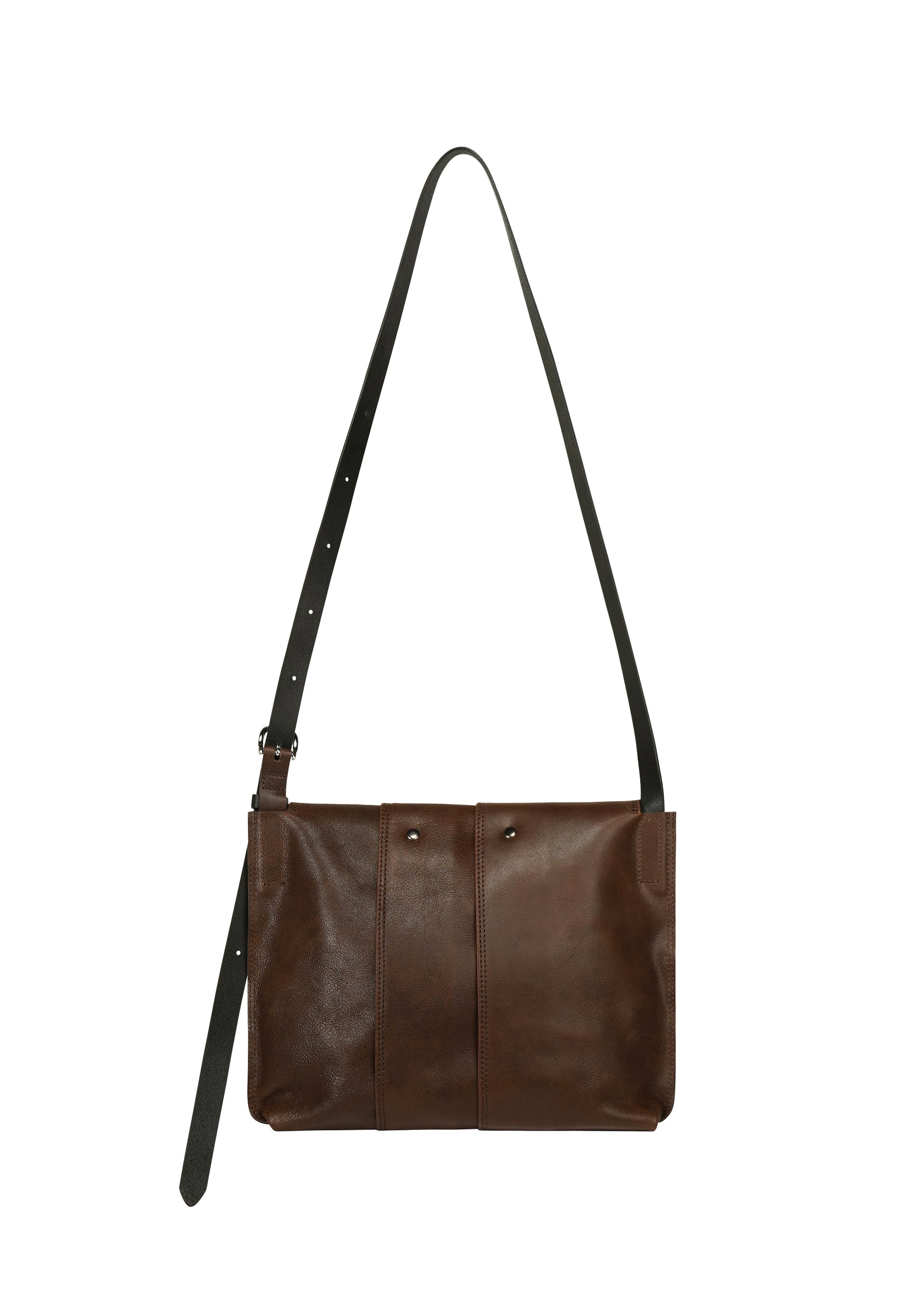 Issey Miyake Leather Pleats kabelka kožená přes rameno