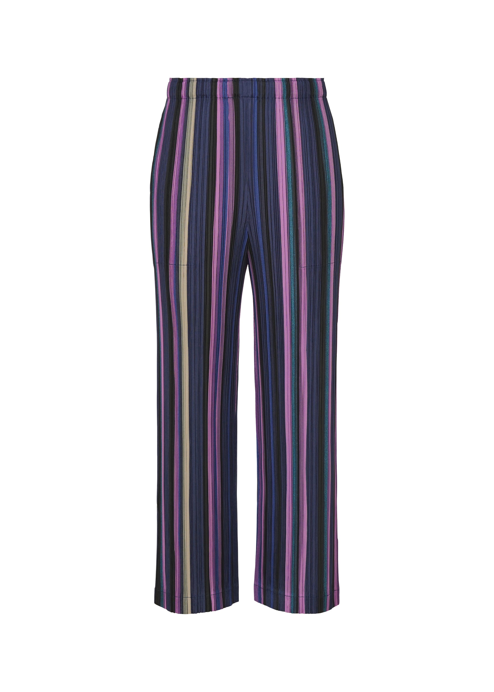 Issey Miyake Tape Tape kalhoty oranžové silné