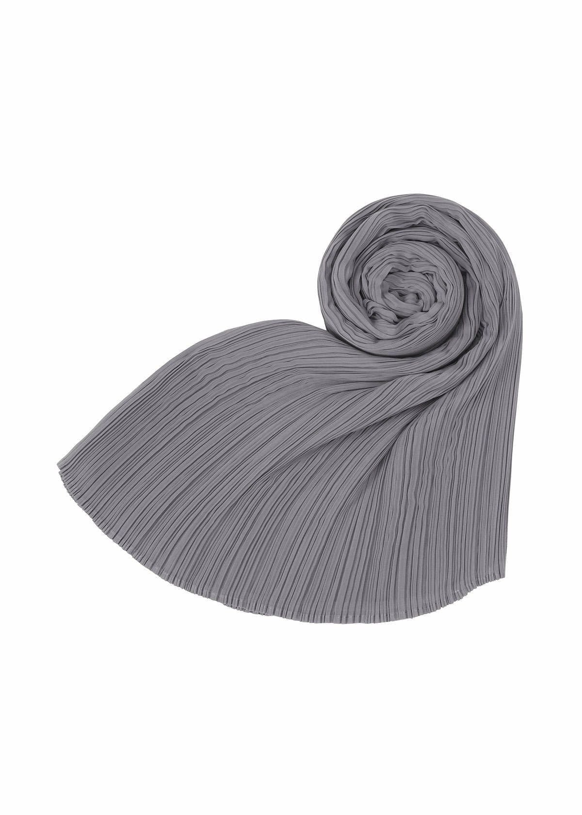 Pleats Please Issey Miyake Madame-T Small šála bílá