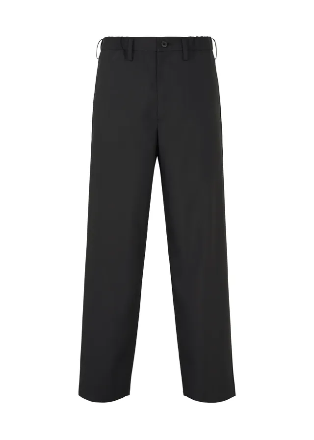 Issey Miyake Air Pleats Black kalhoty černé plisované