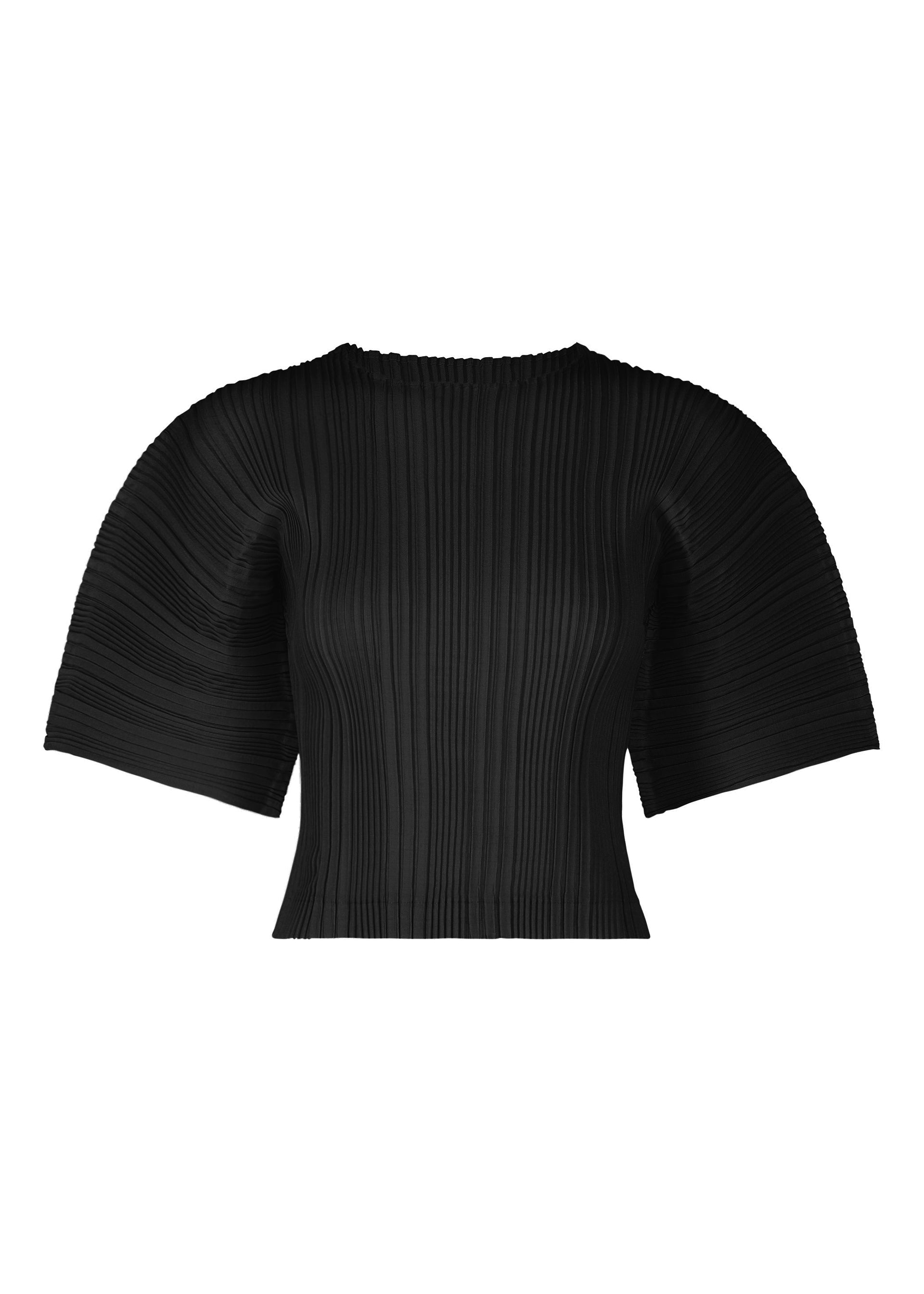 Issey Miyake Linen Like Rib Pleats tričko ivory vel. 2