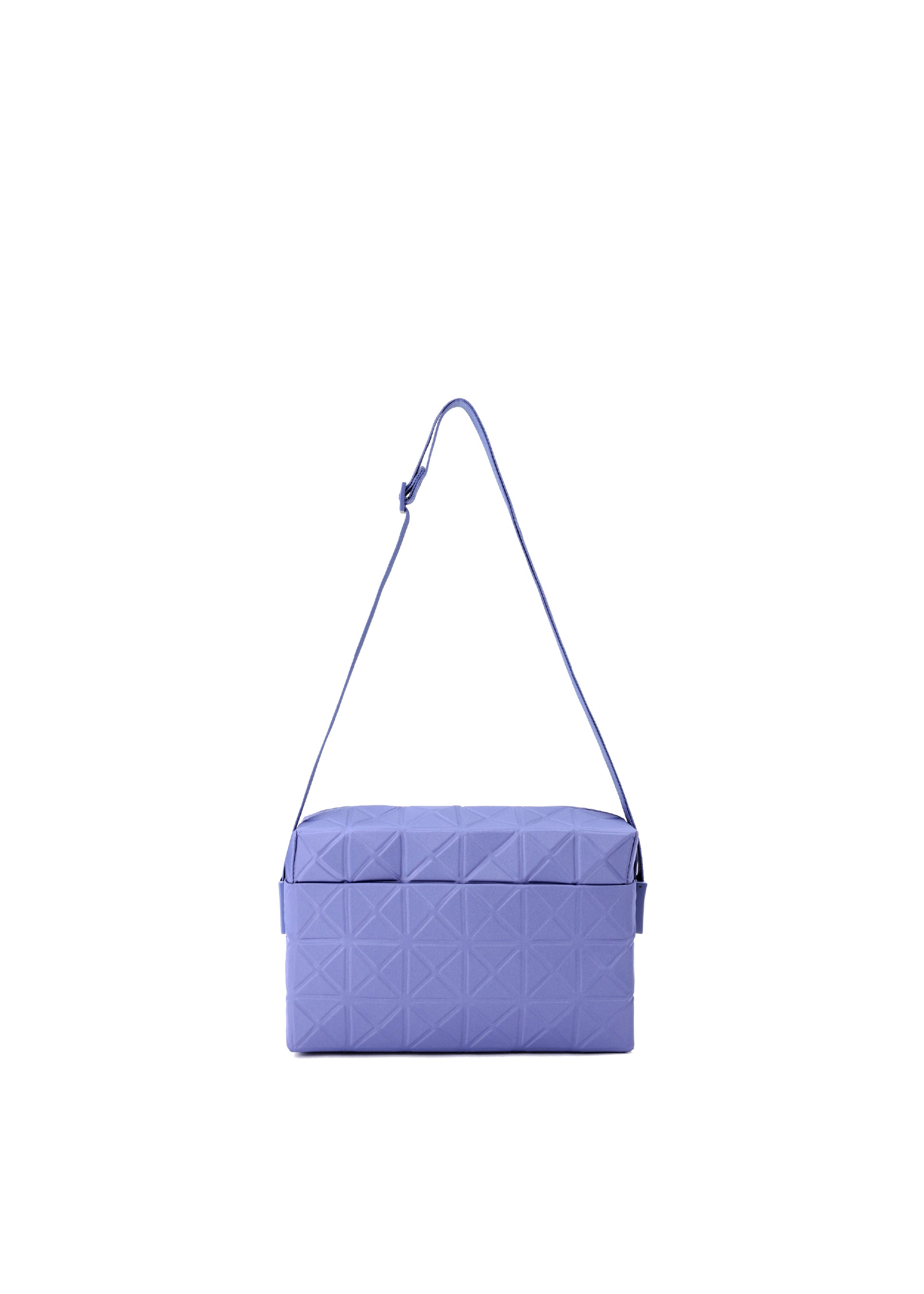 Issey Miyake Track kabelka crossbody lesklá