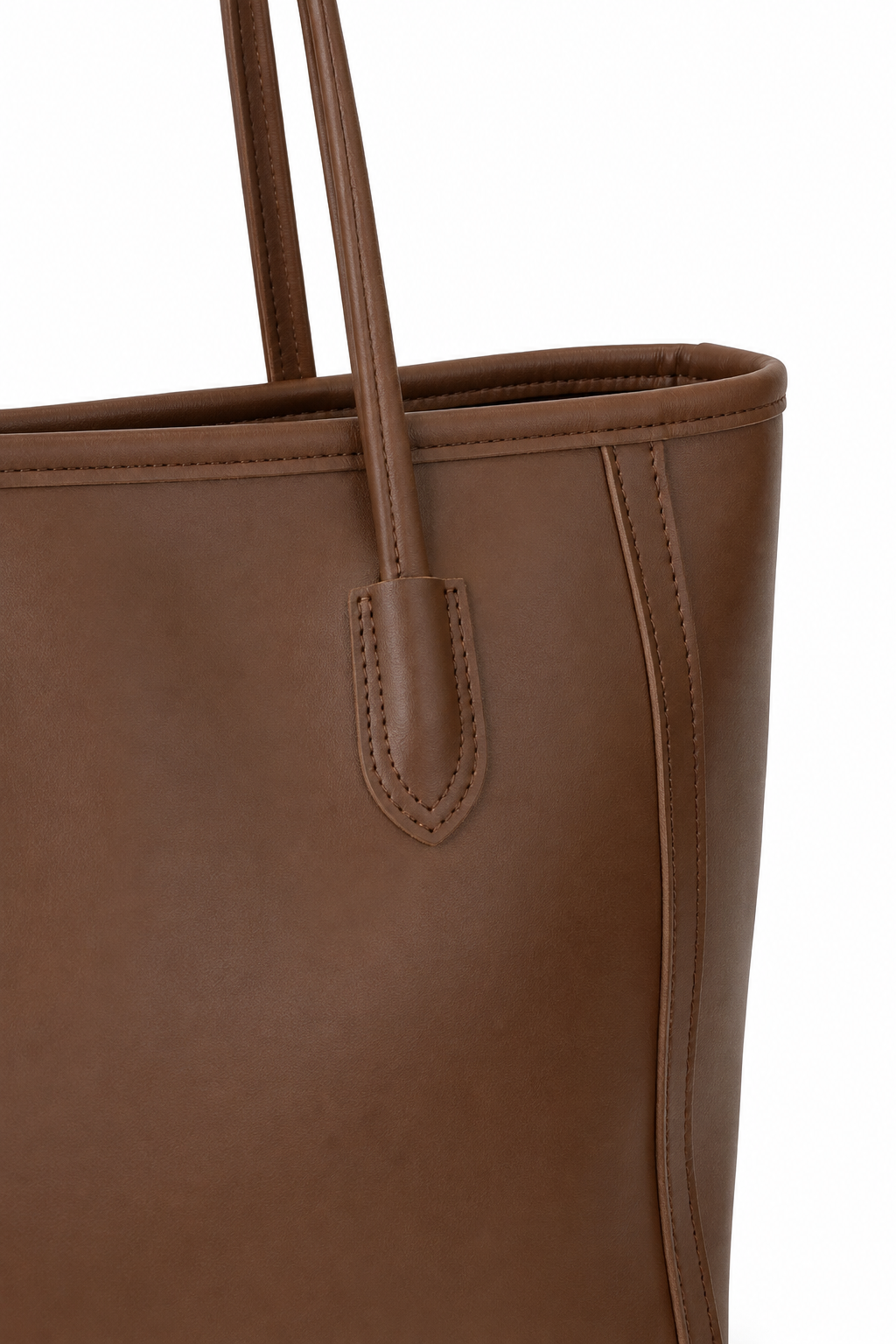 Norielle kabelka shopper béžová kožená velká