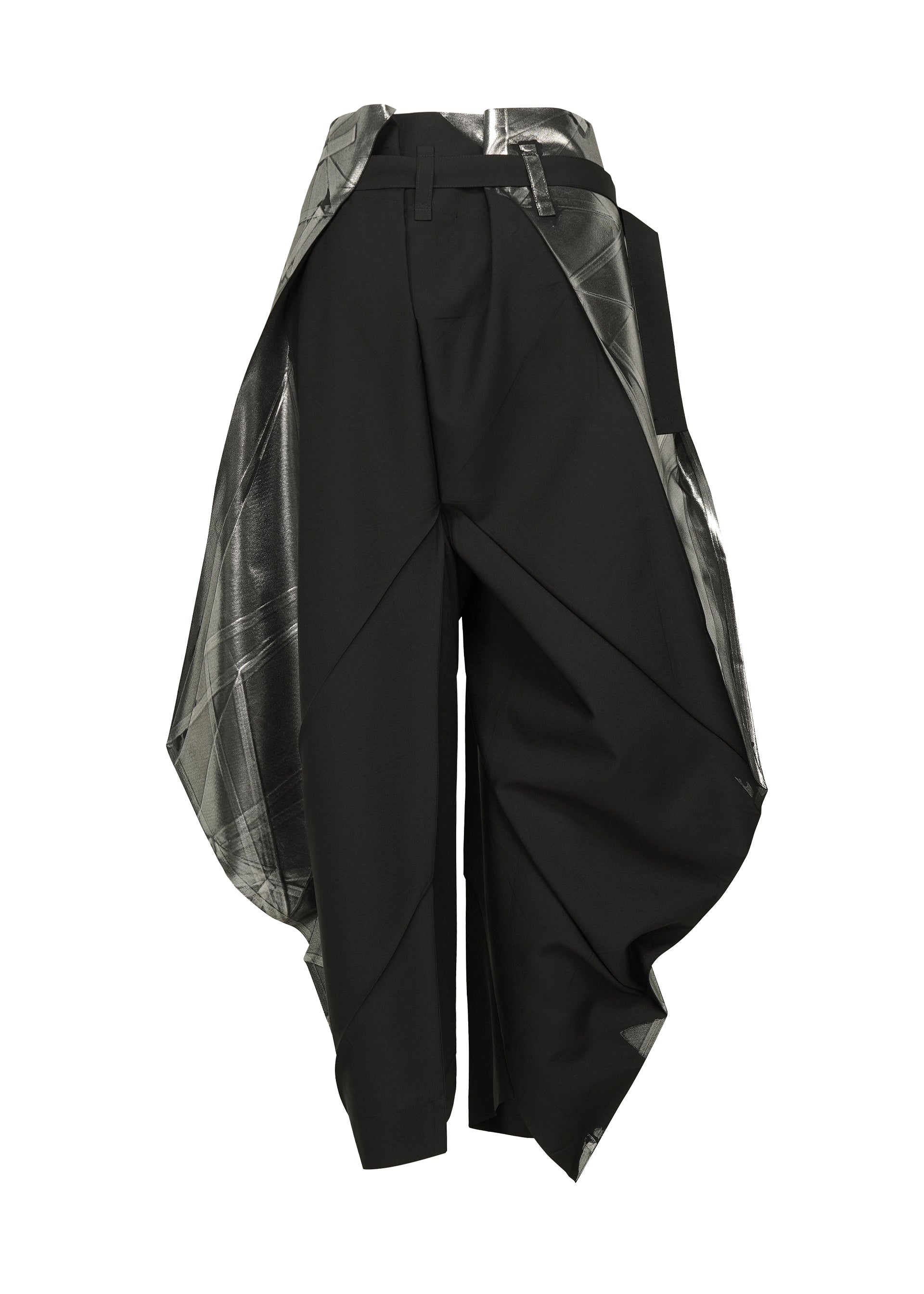 Issey Miyake 132 5. F-BT kalhoty Black Silver vel. 3 recyklované