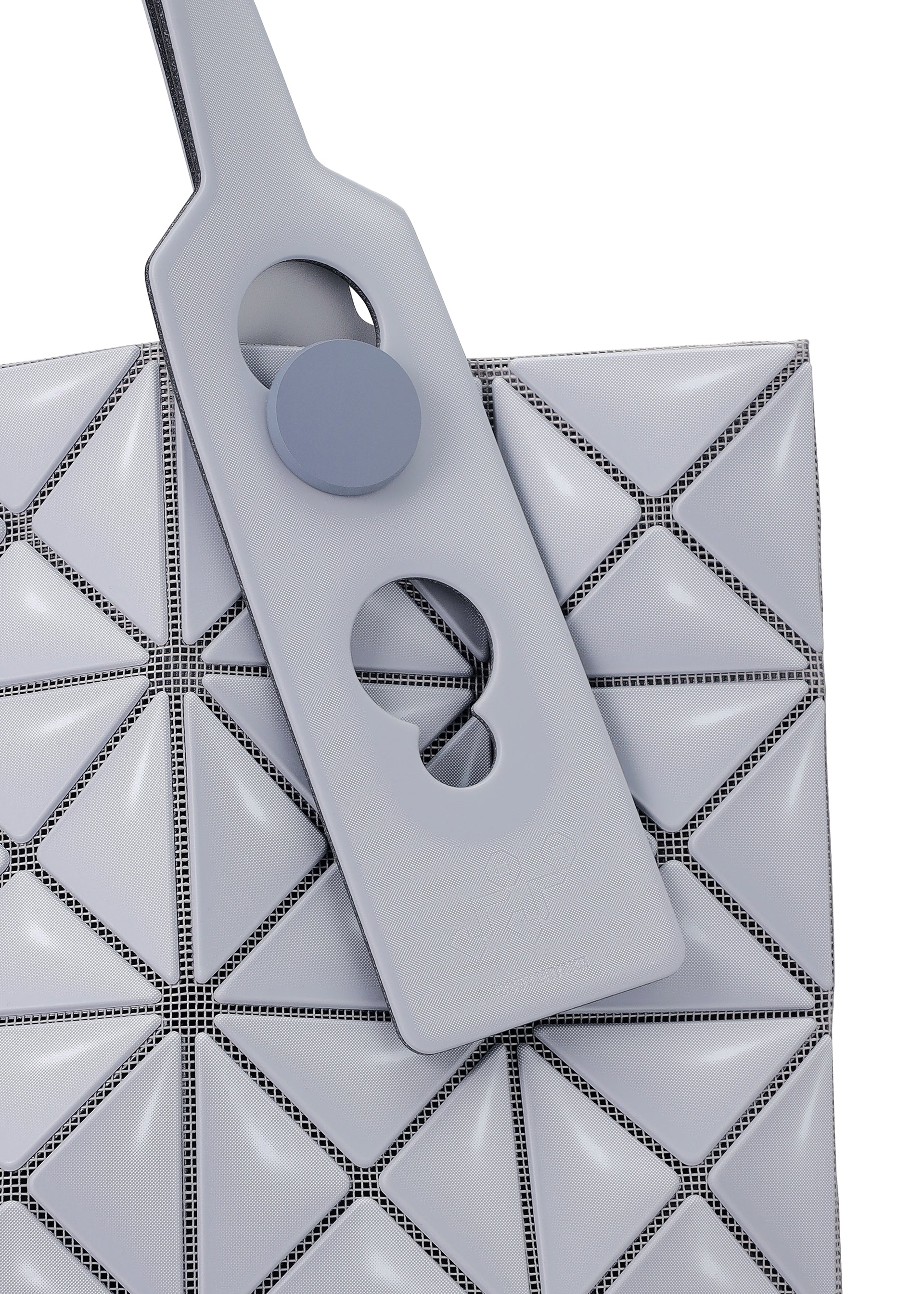 Bao Bao Issey Miyake Miniature tote šedá matná