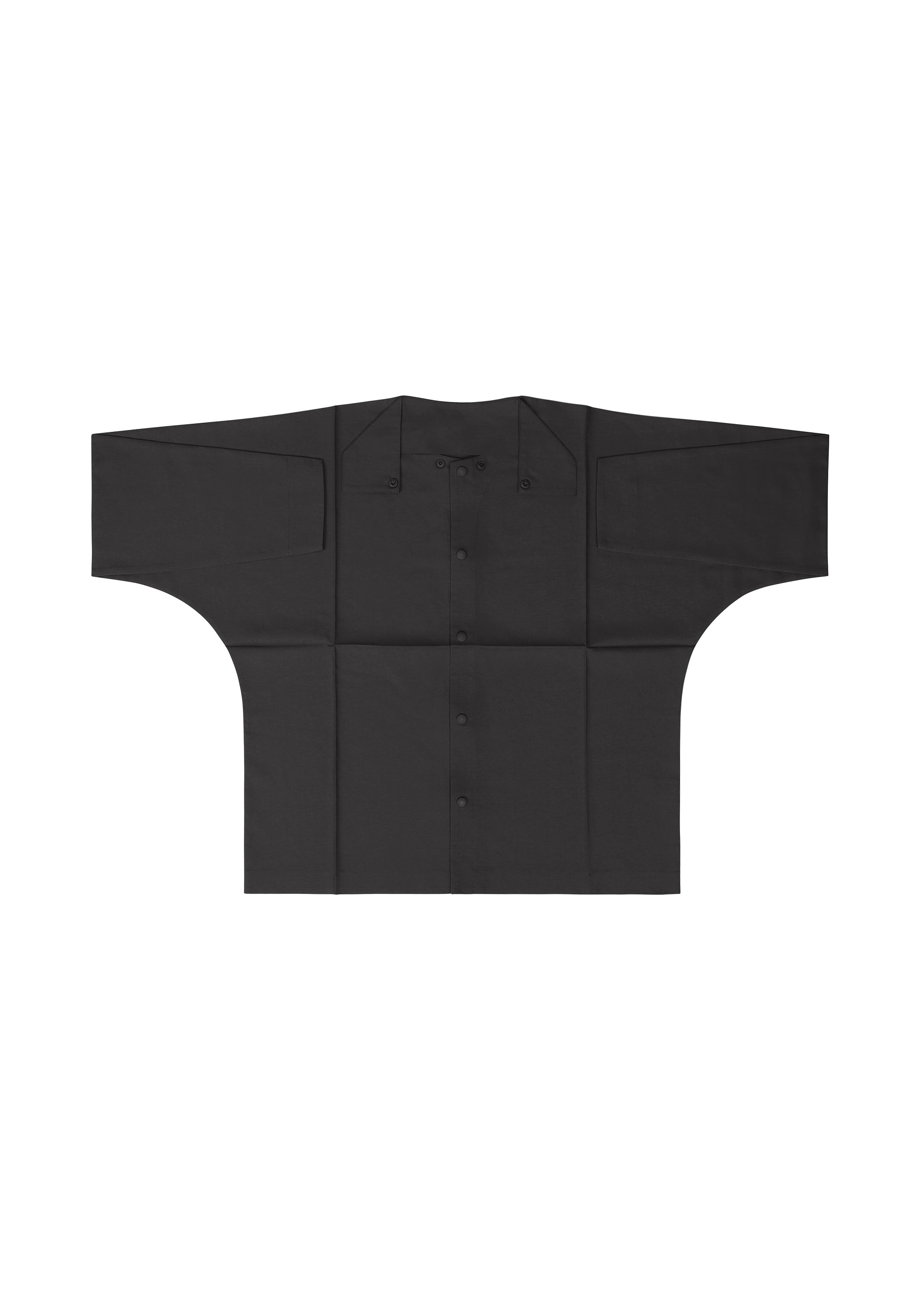 Issey Miyake IM Men Compact košile Black skladná