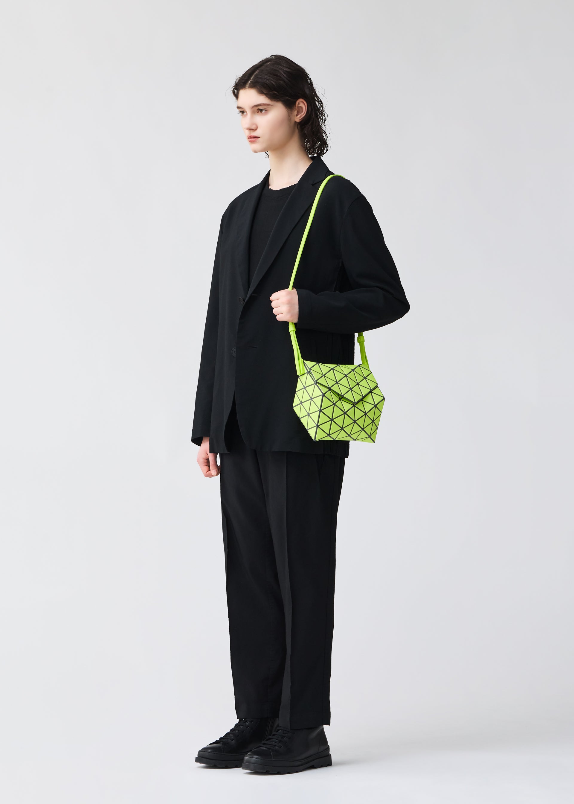 Issey Miyake Torso kabelka černá 2v1