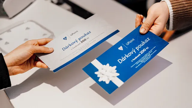 UPoint Dárkový poukaz 2026 dárkový poukaz 200 Kč