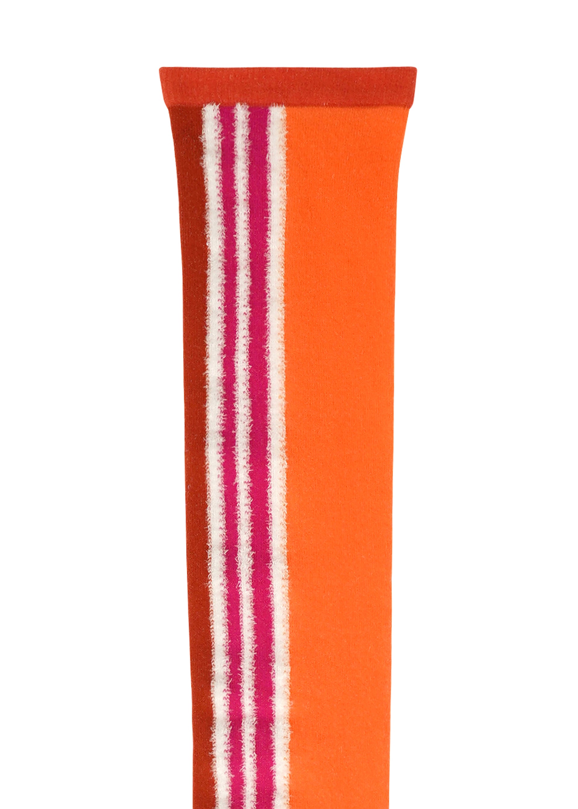 Issey Miyake Pleats Please Wow! ponožky orange