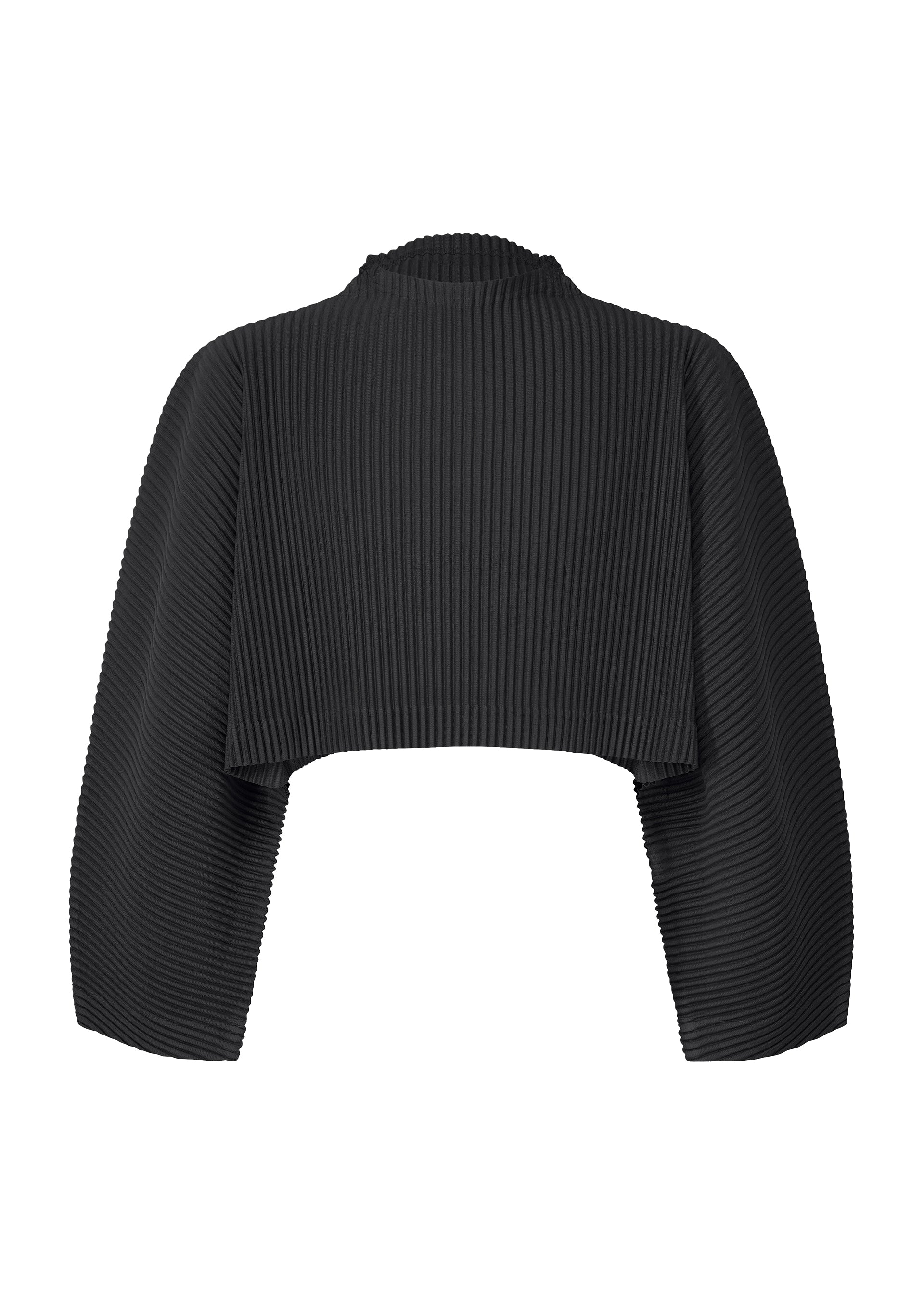 Issey Miyake Color Pleats 1 top světle šedý vel. 2 plisé