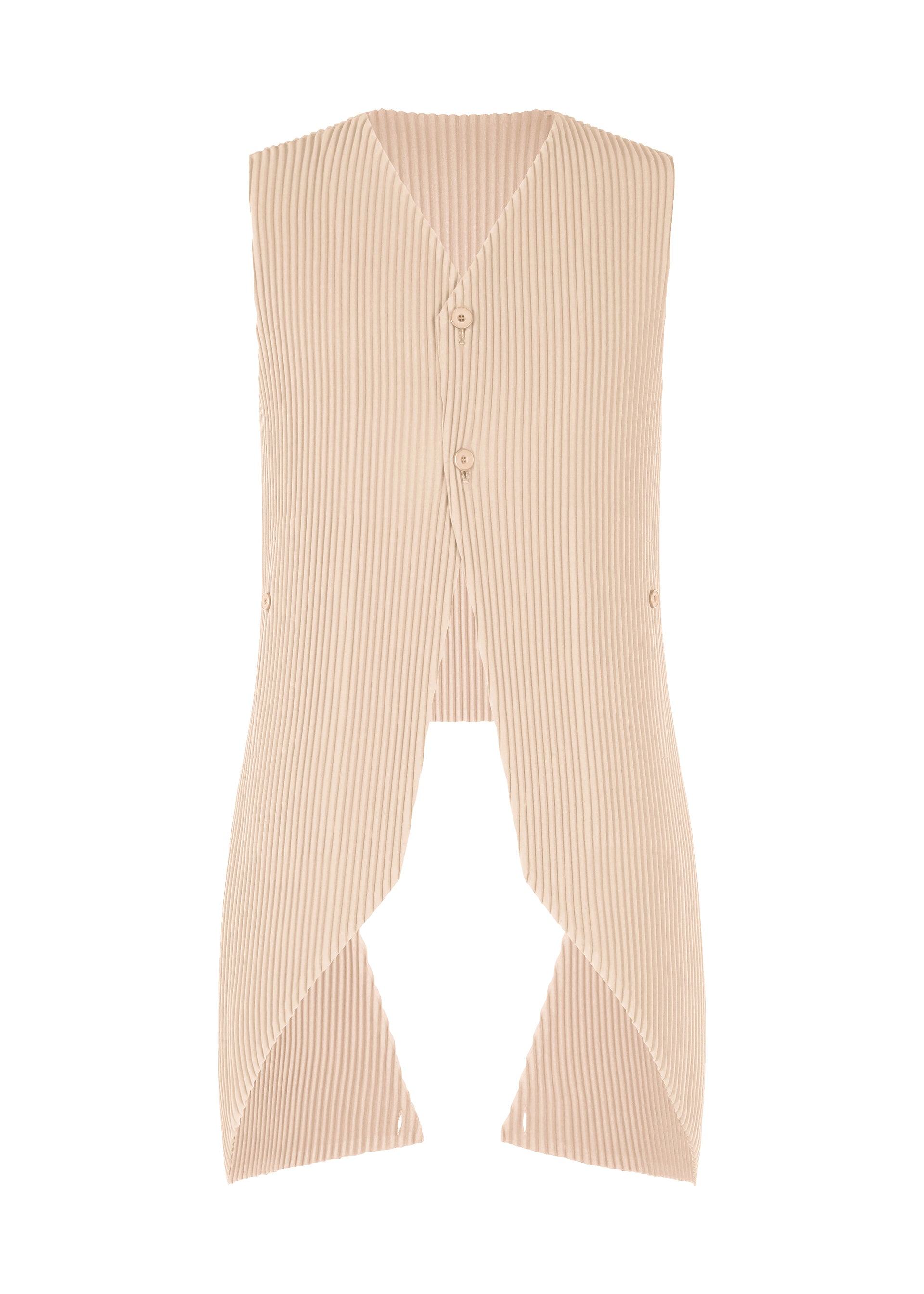 Issey Miyake Tuxedo Pleats HP61320 vesta černá plisovaná
