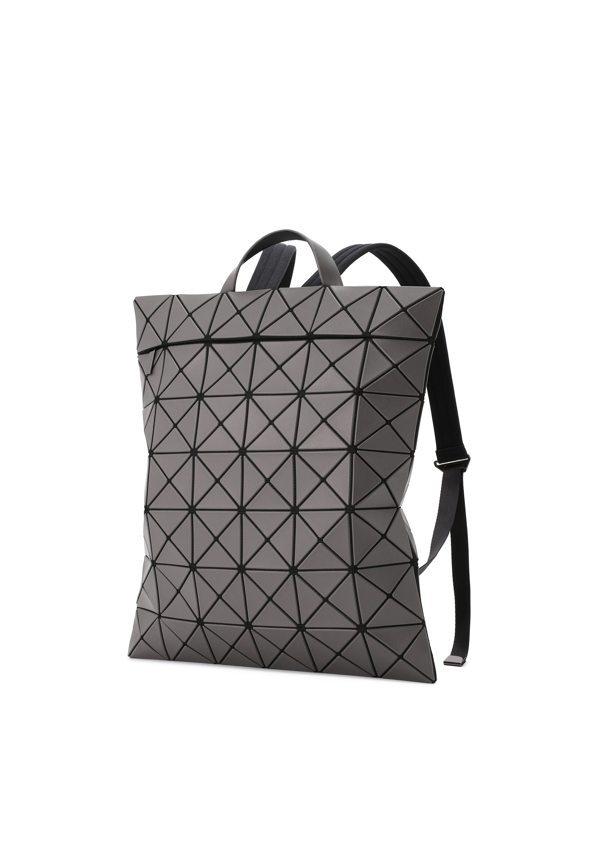 Bao Bao Issey Miyake Flat Pack batoh černý matný na notebook
