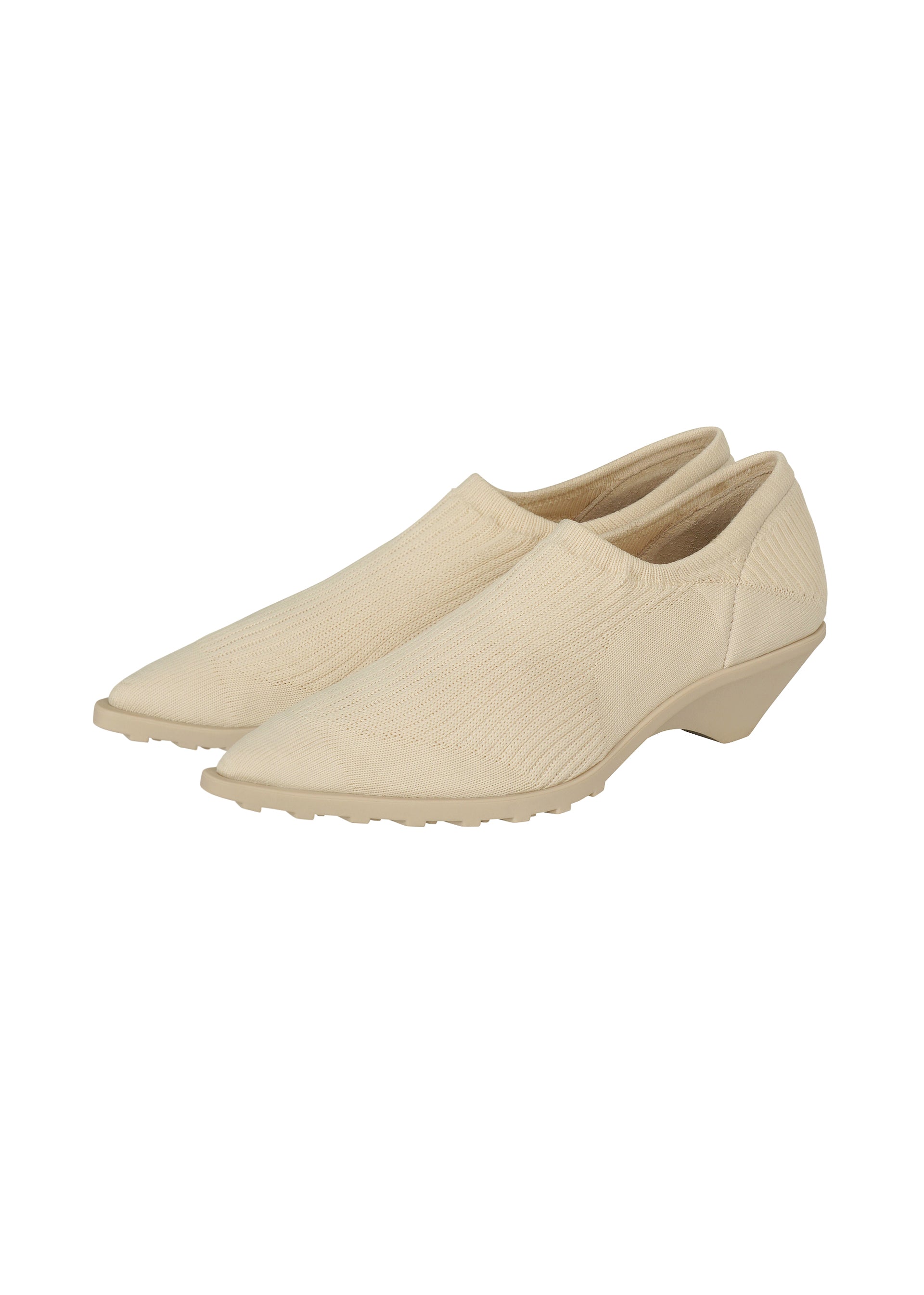 Issey Miyake Anna boty černé pletené 38