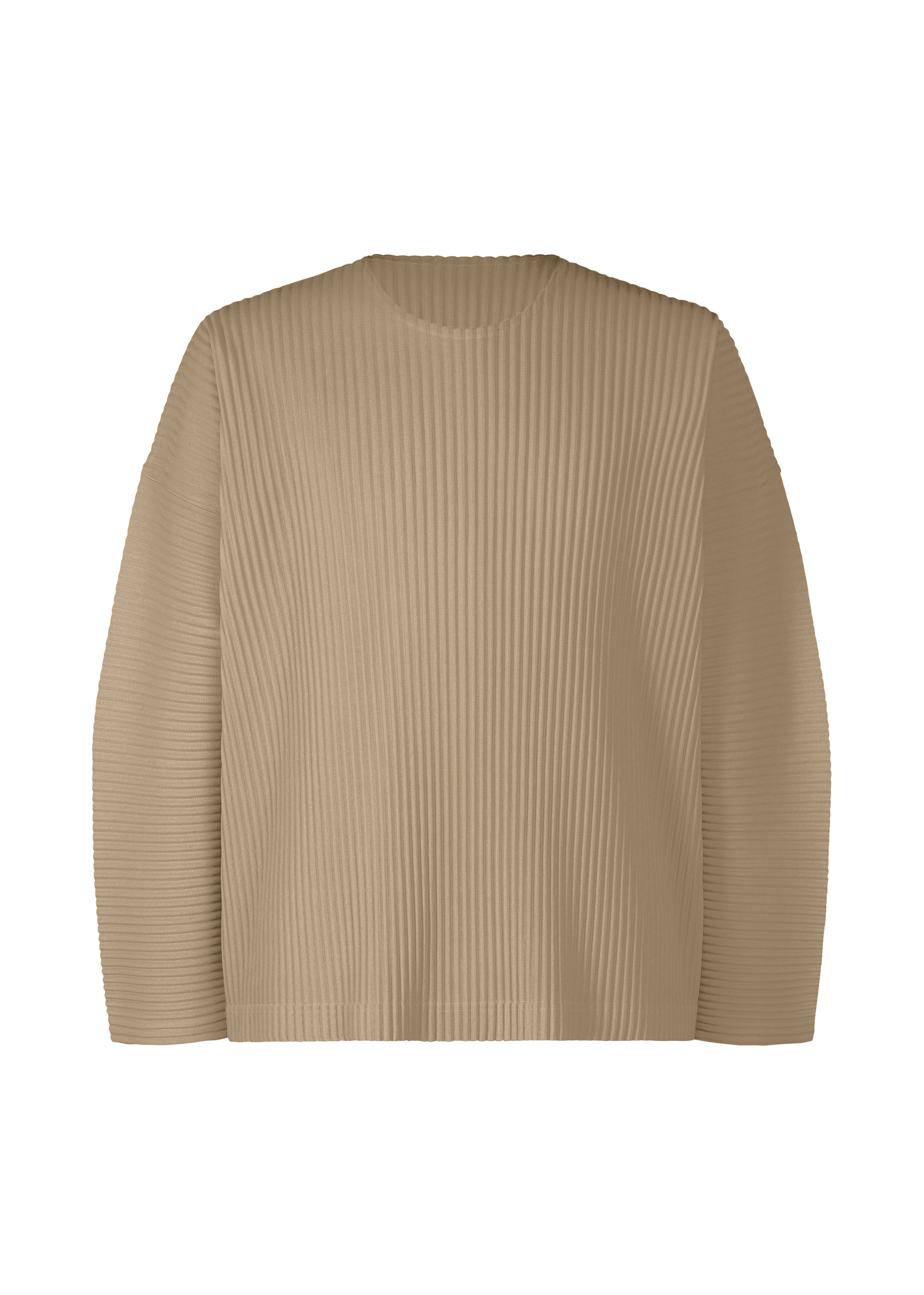 Issey Miyake Monthly Colors September top černý dlouhý rukáv