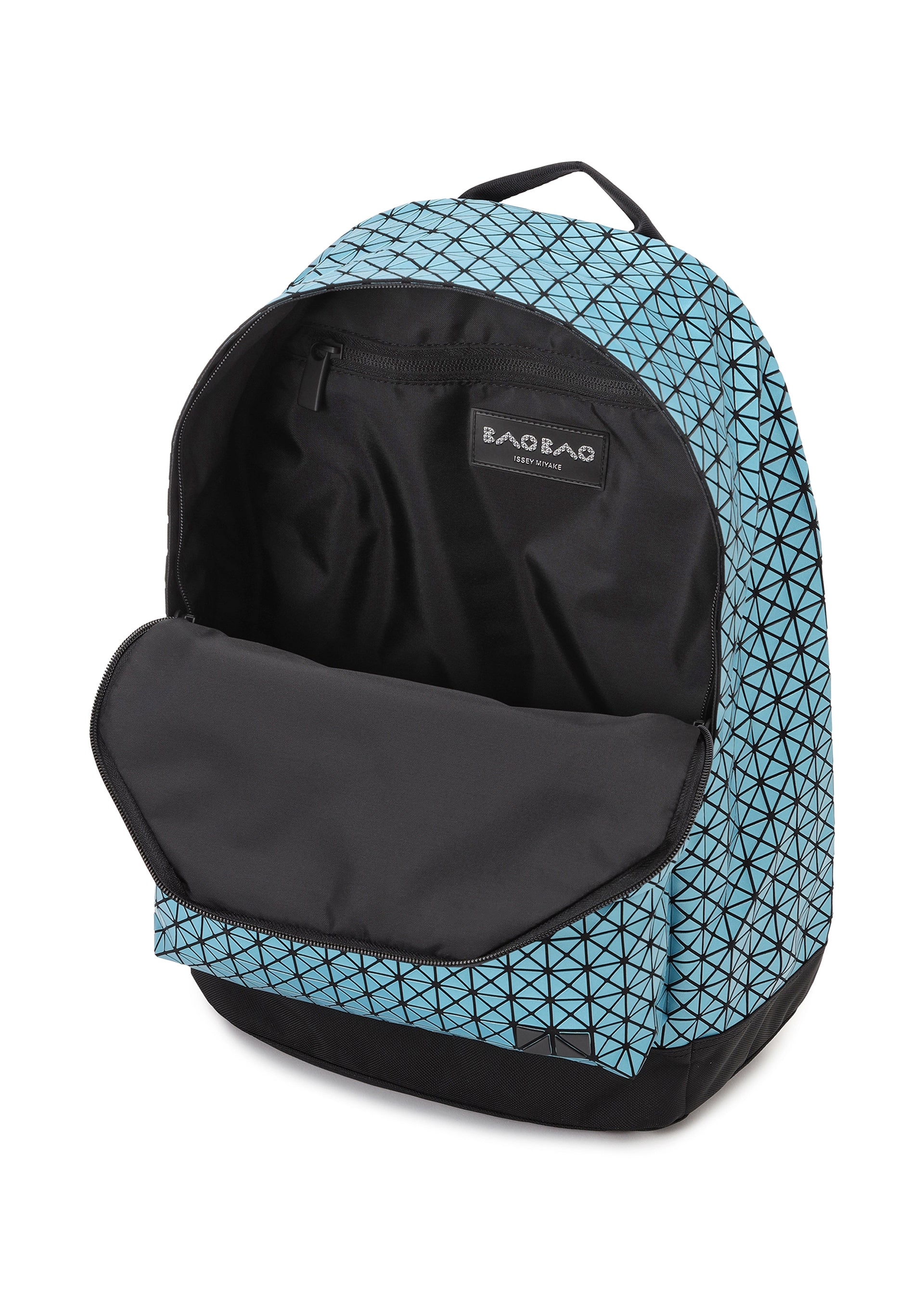 Issey Miyake Bao Bao Daypack Metallic batoh cerulean blue metalický