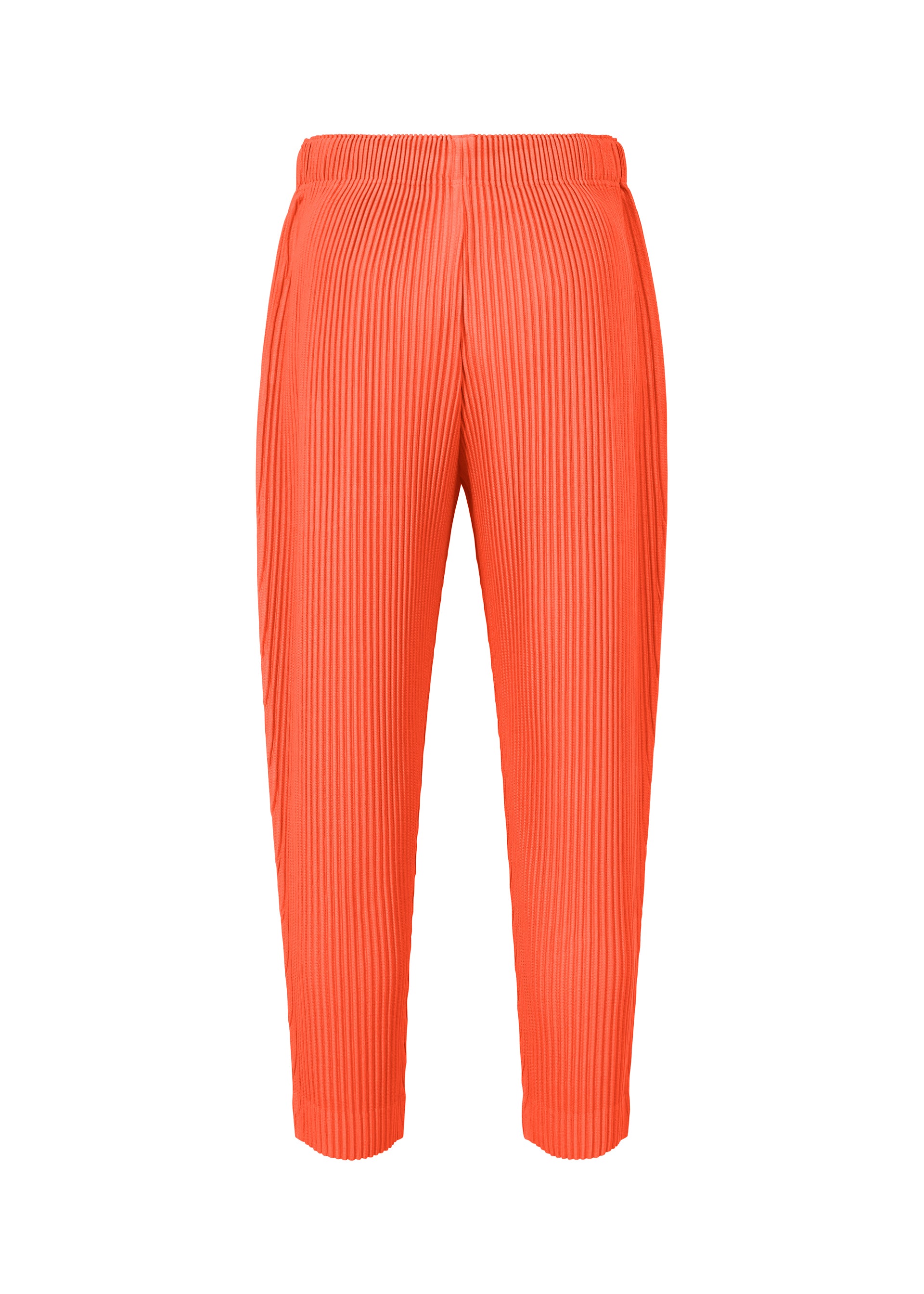 Issey Miyake Monthly Colors April kalhoty oranžová