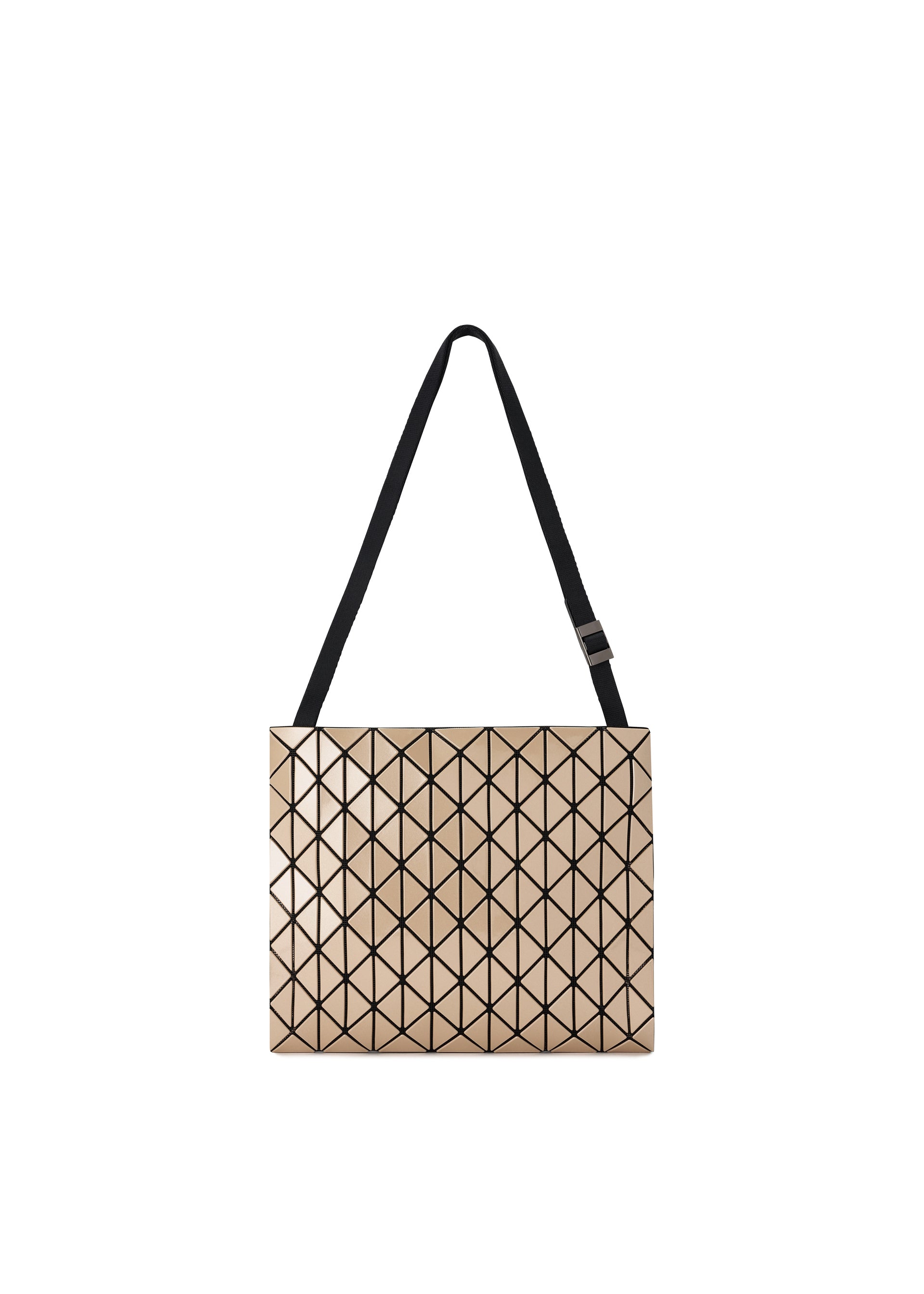 Issey Miyake Row Metallic kabelka White