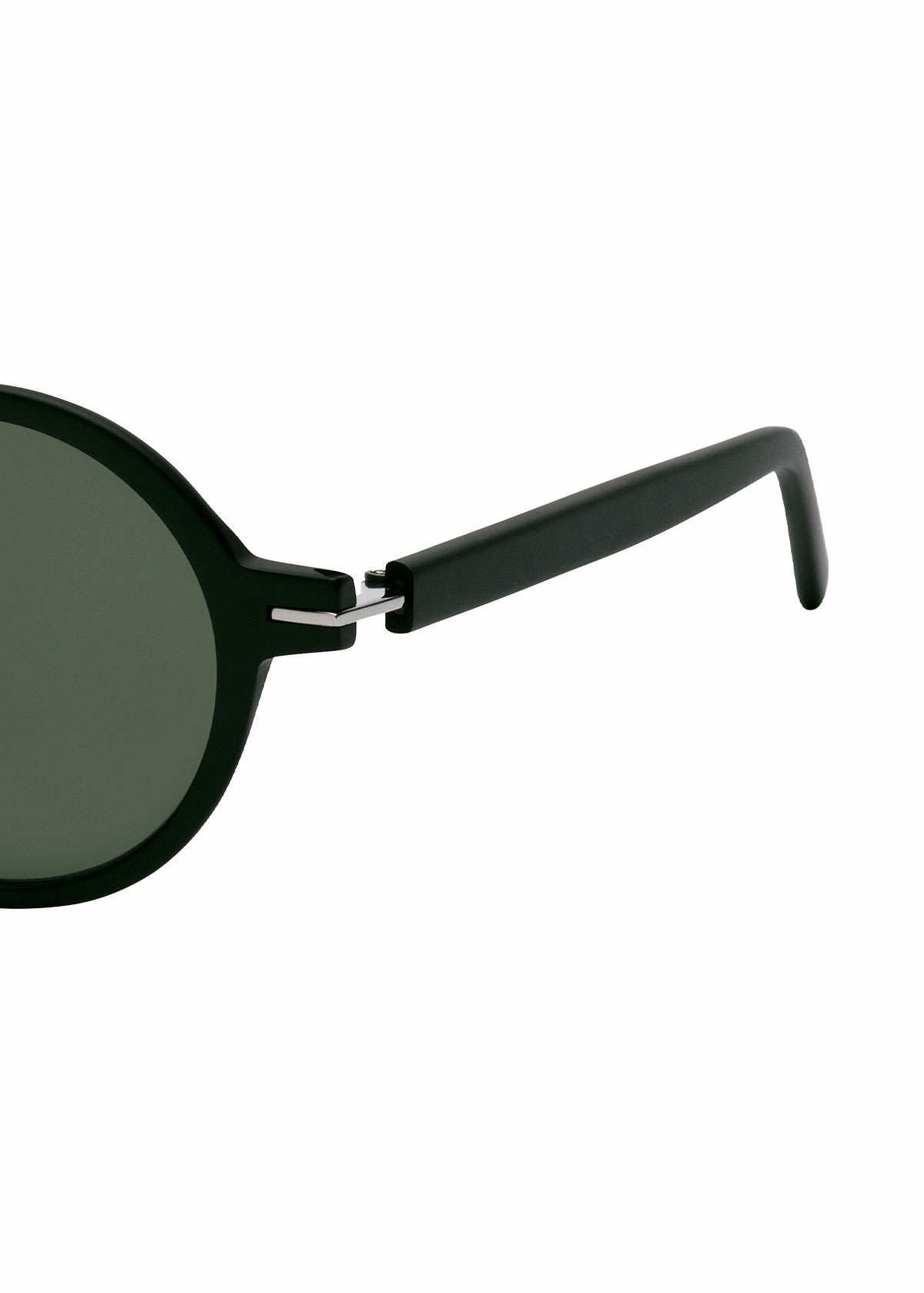 Issey Miyake Eyes Geometry-Round brýle černé