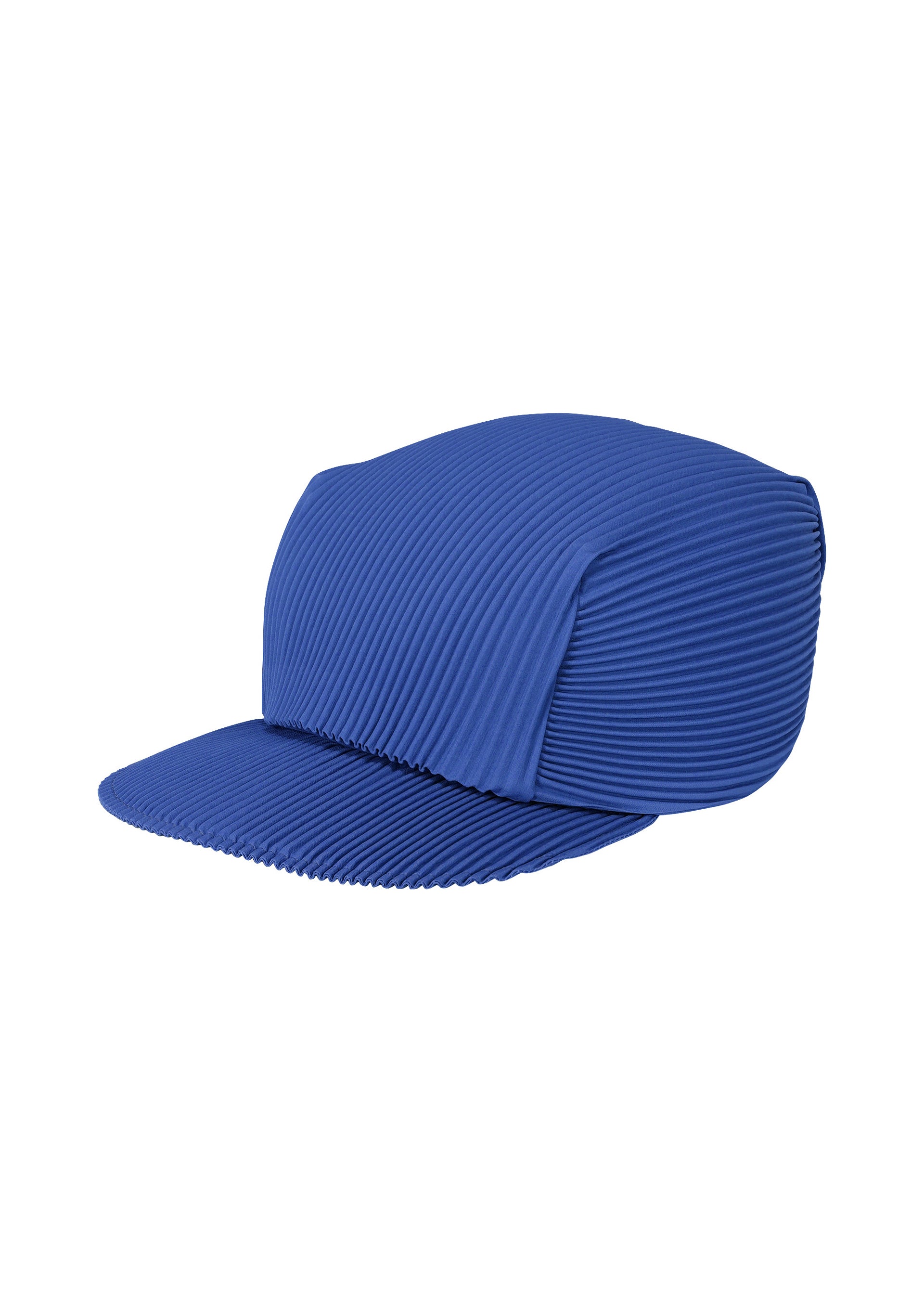 Pleats Please Issey Miyake Pleats Cap kšiltovka černá