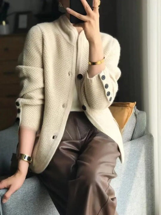 Norielle texturované sako na knoflíky šedé M