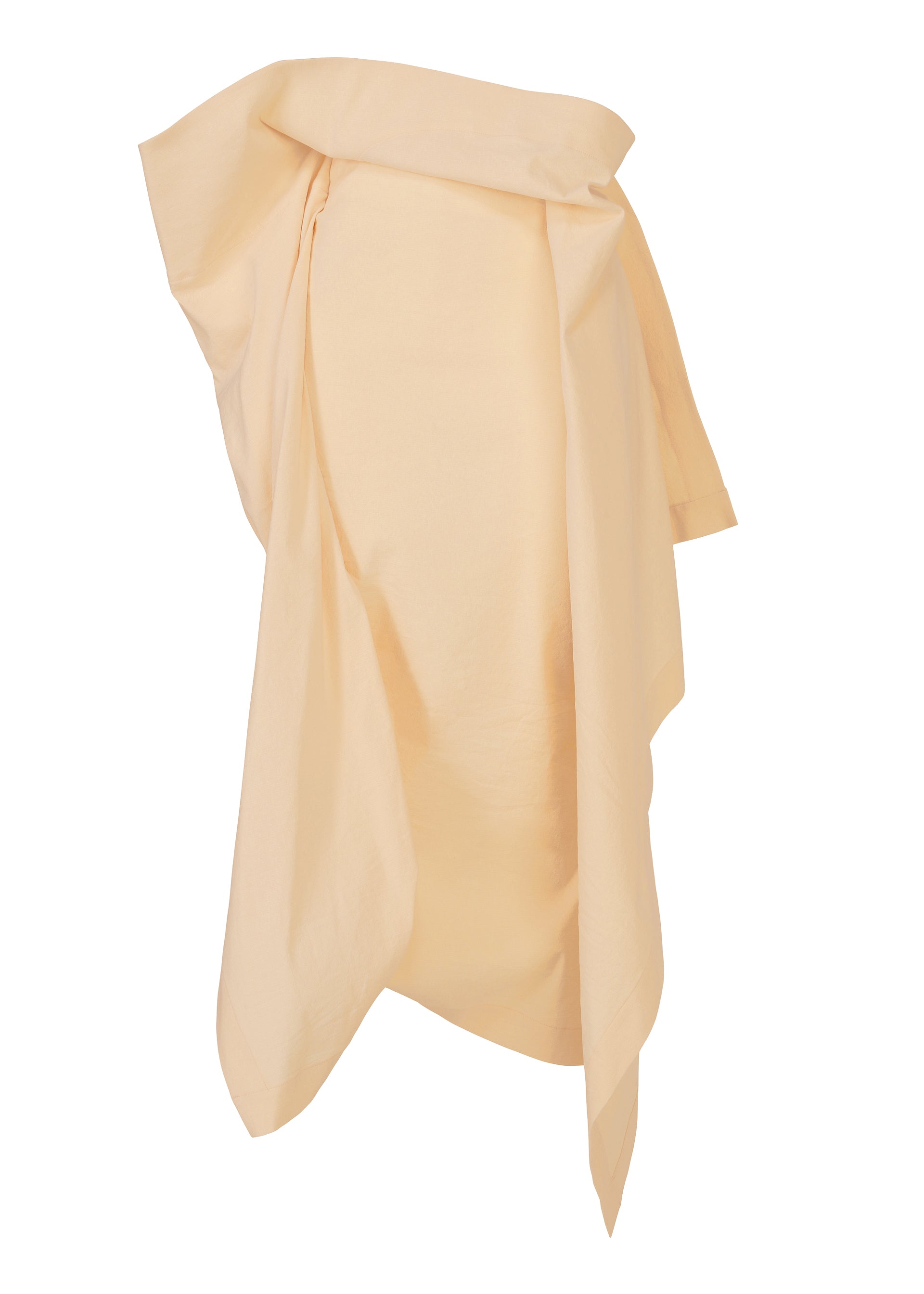 Issey Miyake Concealed IM61502 sukně bílá 2 washi