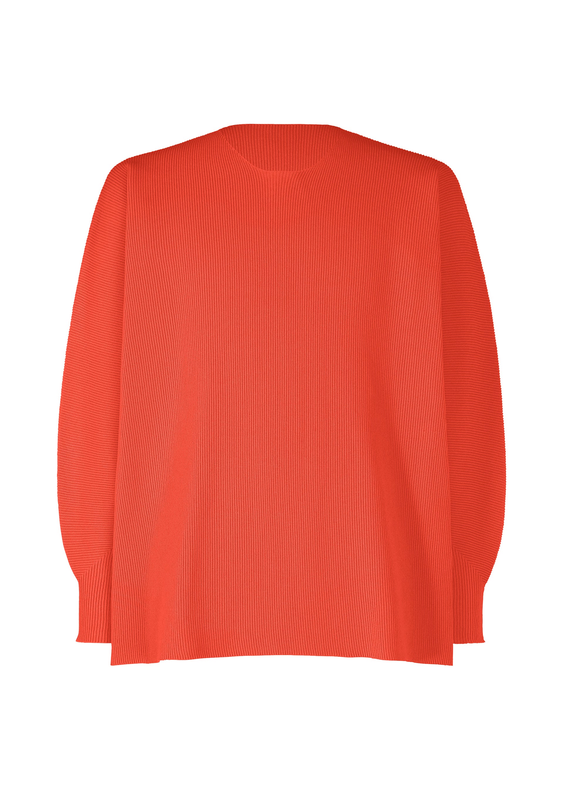 Issey Miyake Basic Knit triko světle šedá dlouhý rukáv