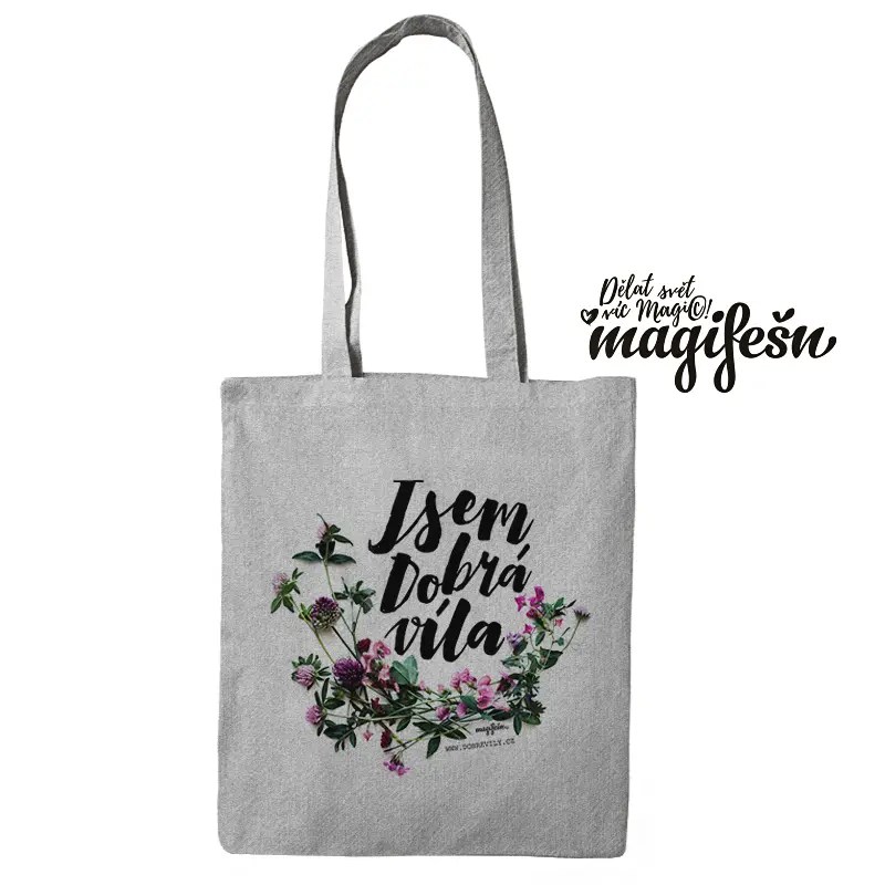 Magifešn Dobrá víla Medium taška charitativní