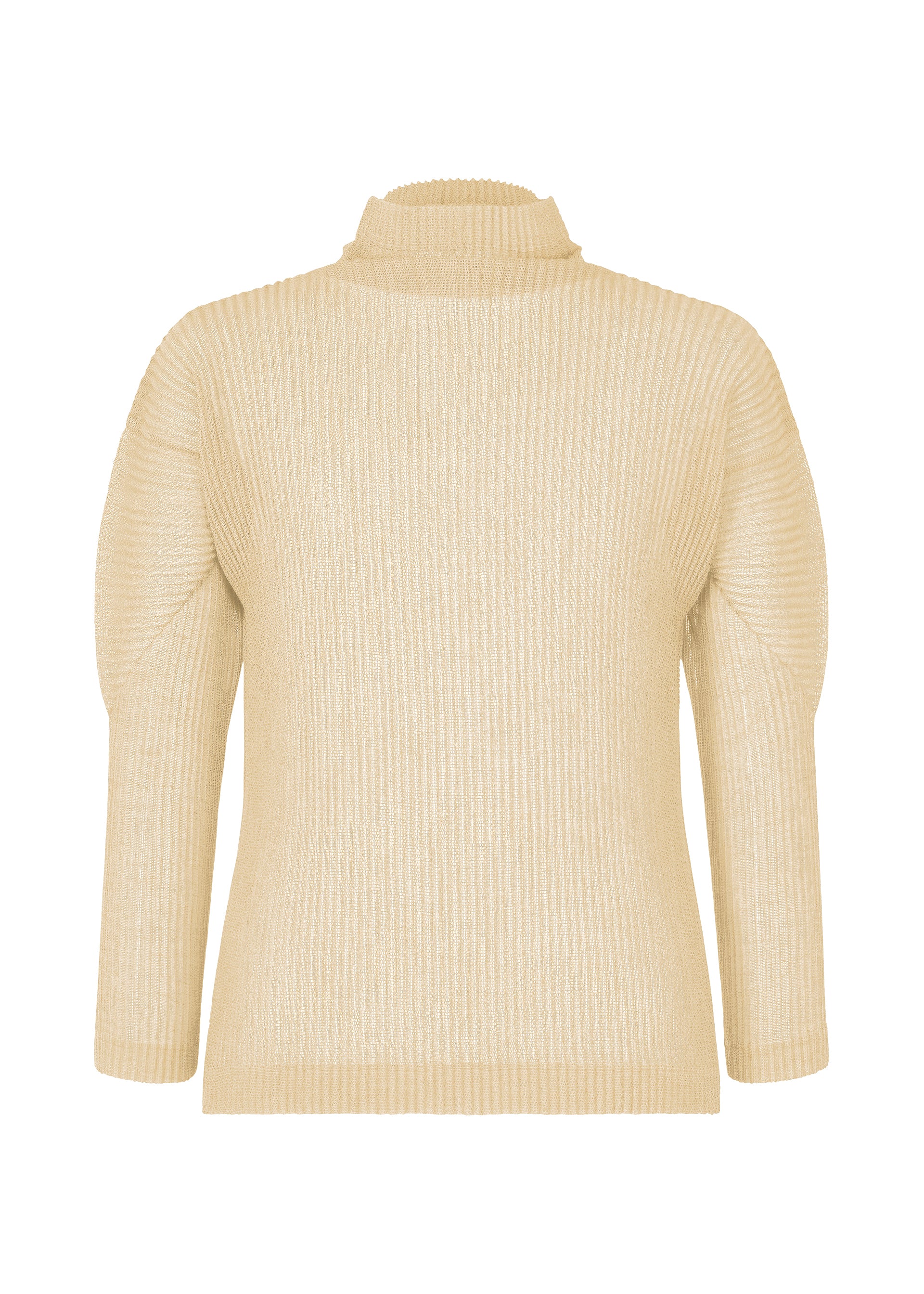 Issey Miyake Rustic Mesh pánský top černý síťovina