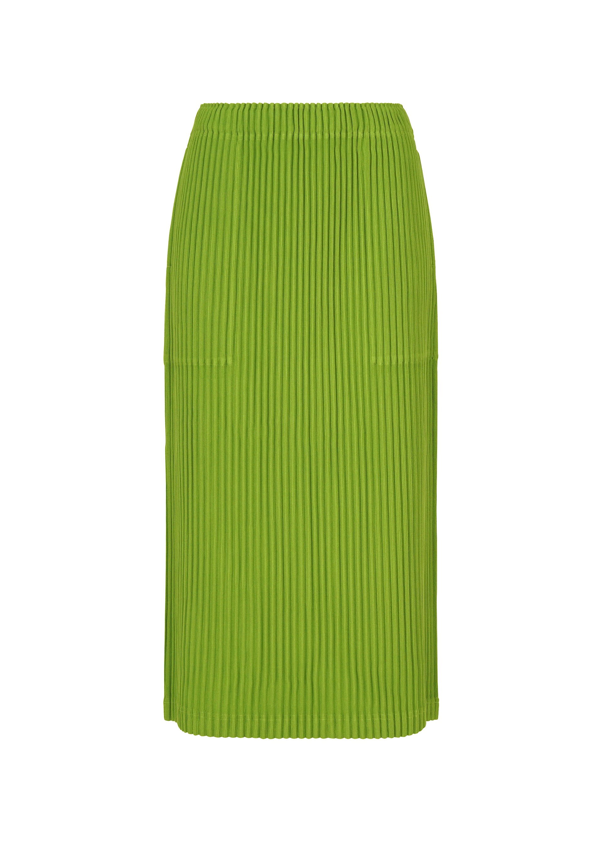 Issey Miyake Corduroy Pleats sukně taupe