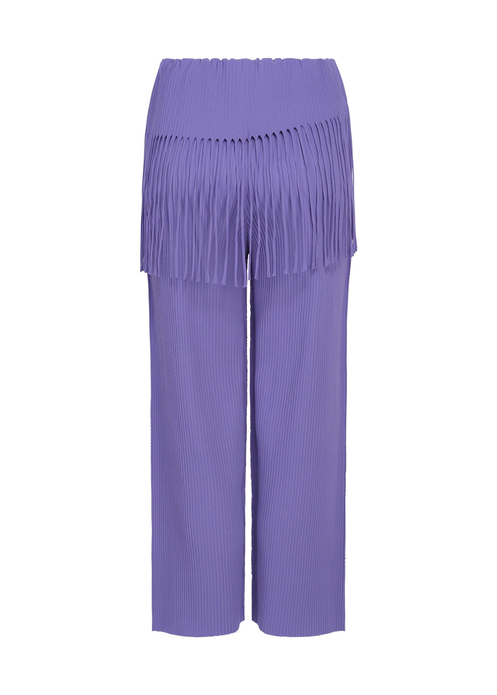 Issey Miyake Leaf Pleats MI64KF527 kalhoty černé plisé