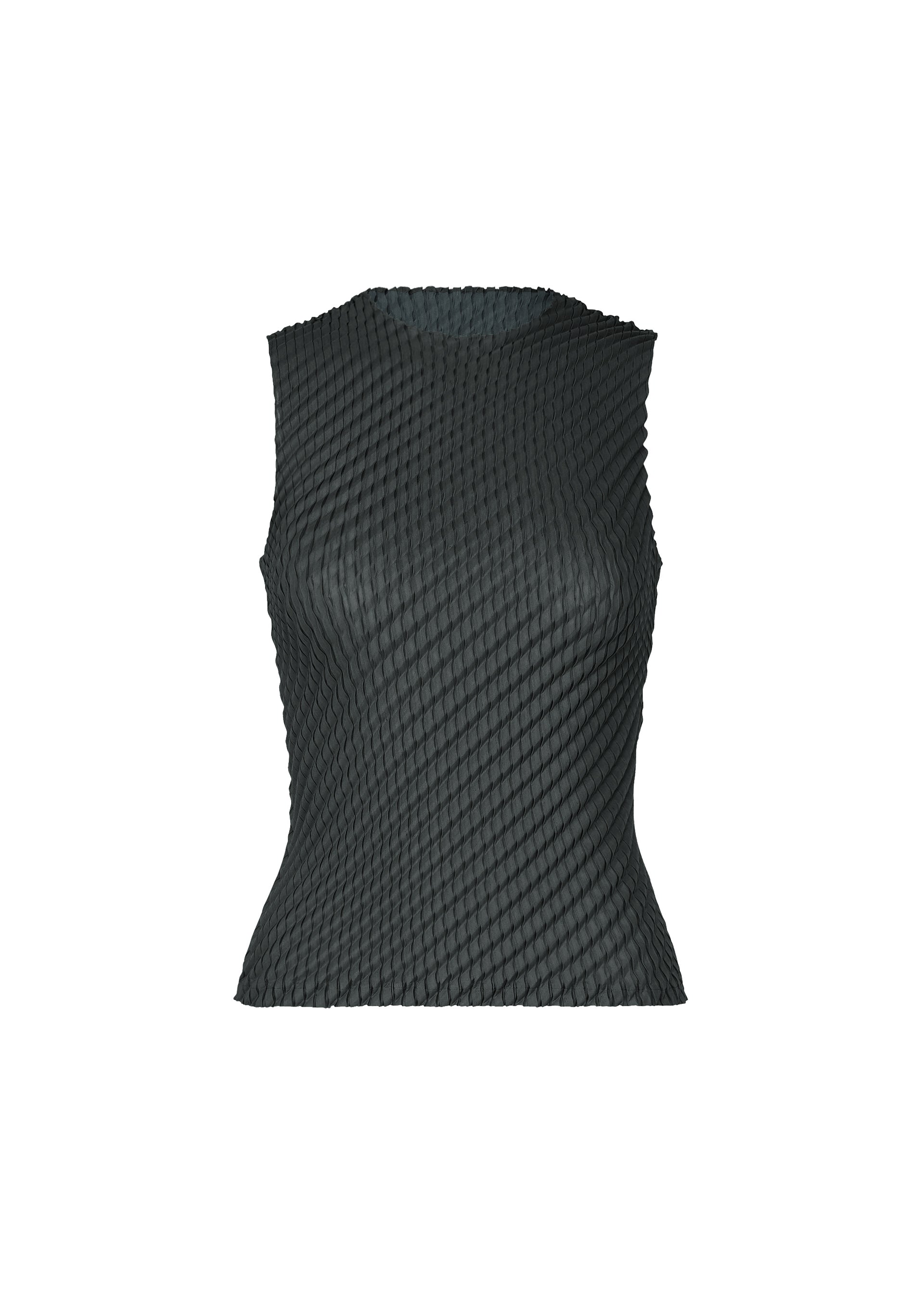 Issey Miyake Restore Blend Pleats IM61552 top Flamingo Pink