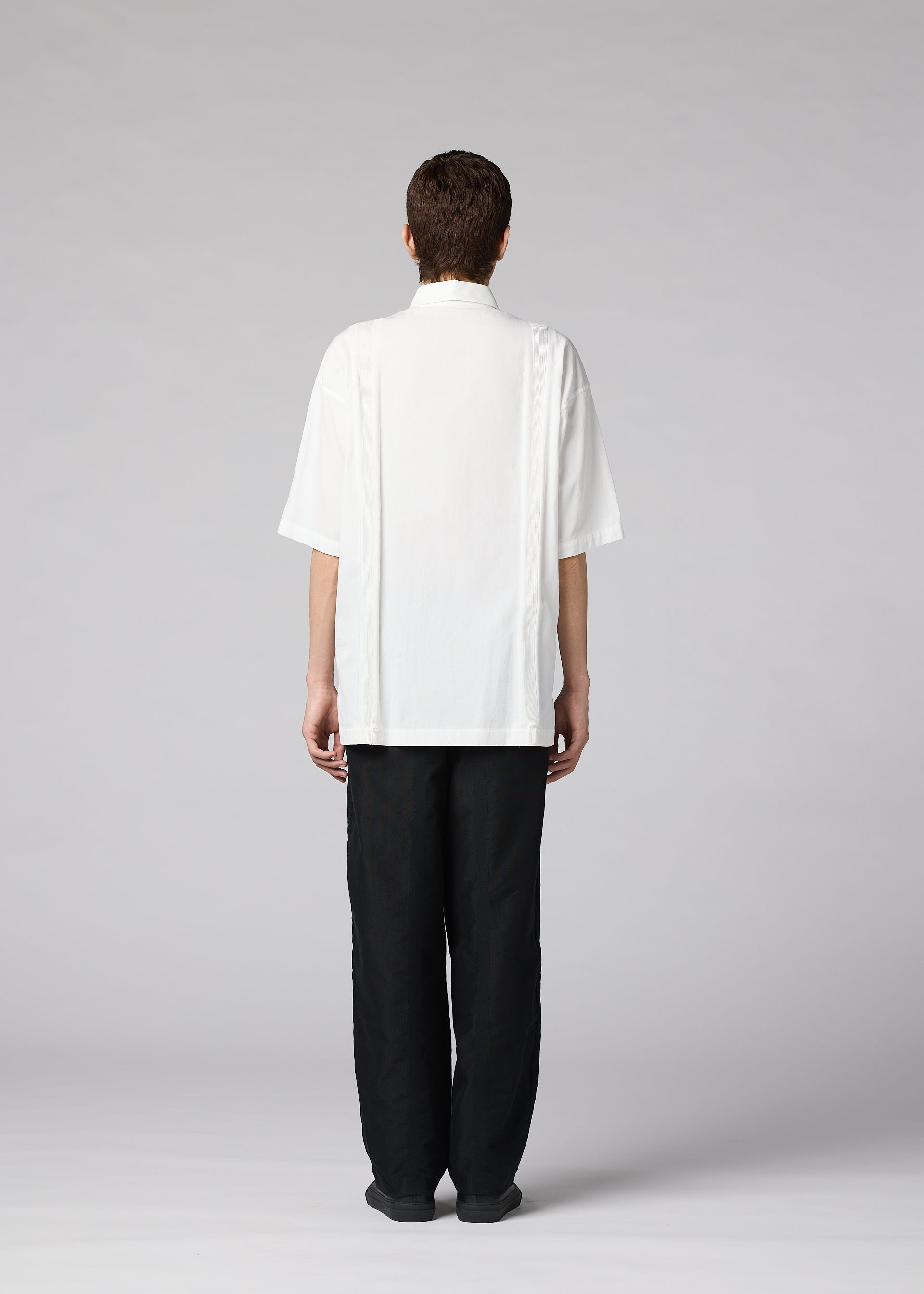 Issey Miyake Clay košile bílá vel. 2 bavlněná