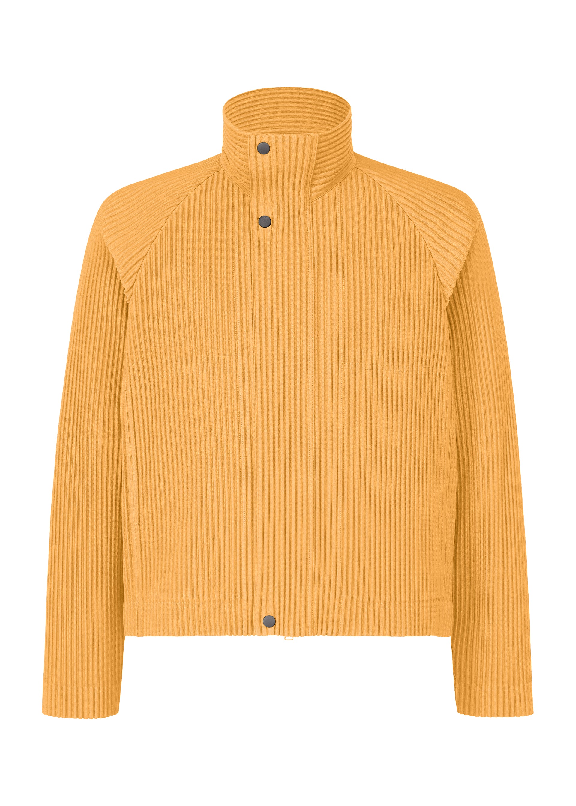 Issey Miyake Tailored Pleats 1 bunda černá raglán 3