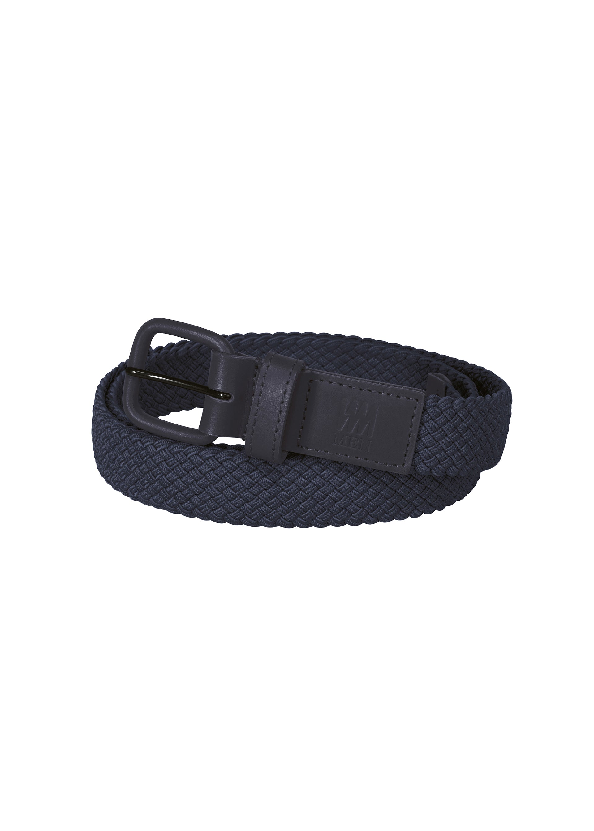 Issey Miyake IM Men Stretch Mesh pásek černý gumový
