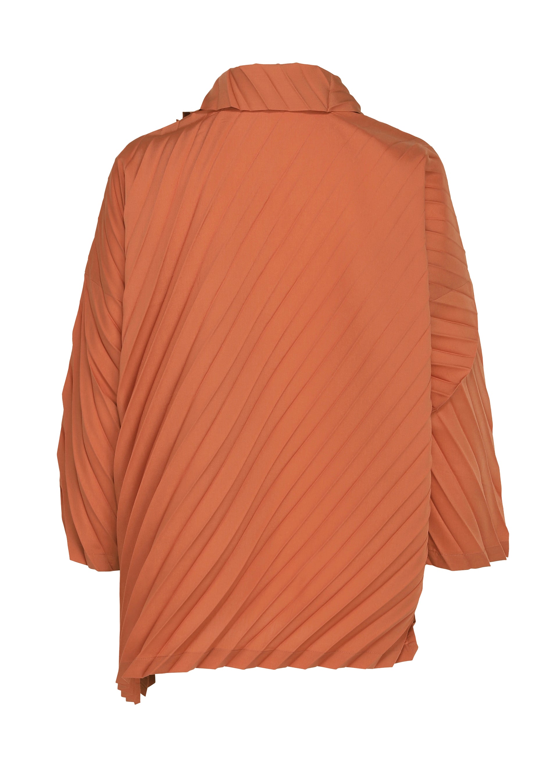 Me Issey Miyake Angle Pleats Shirt košile bílá skladebná
